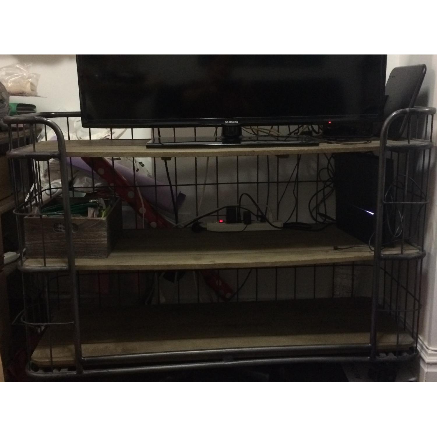 Restoration Hardware Bakers Rack Console - image-8