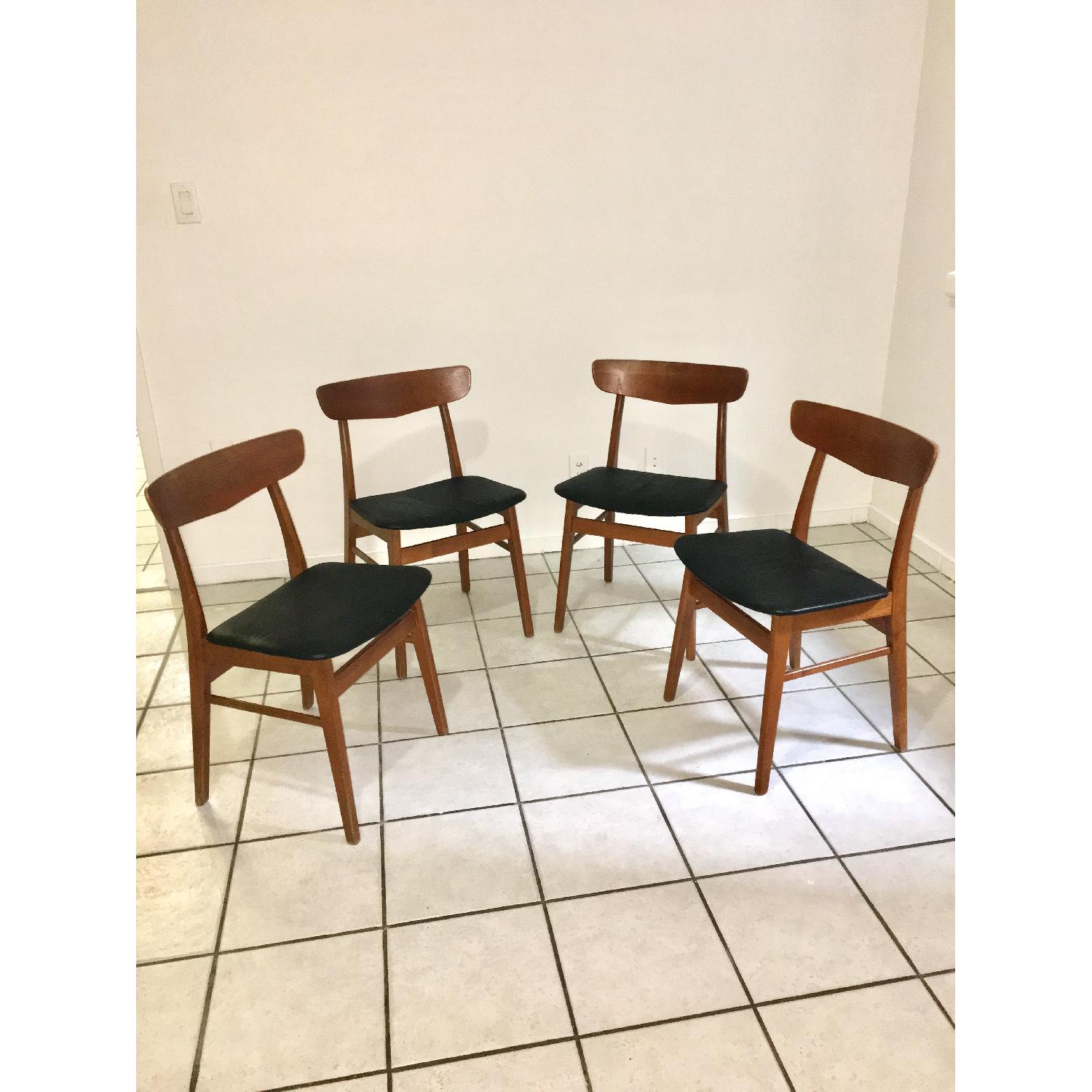 Mid-Century Modern Danish Dining Chairs - image-0