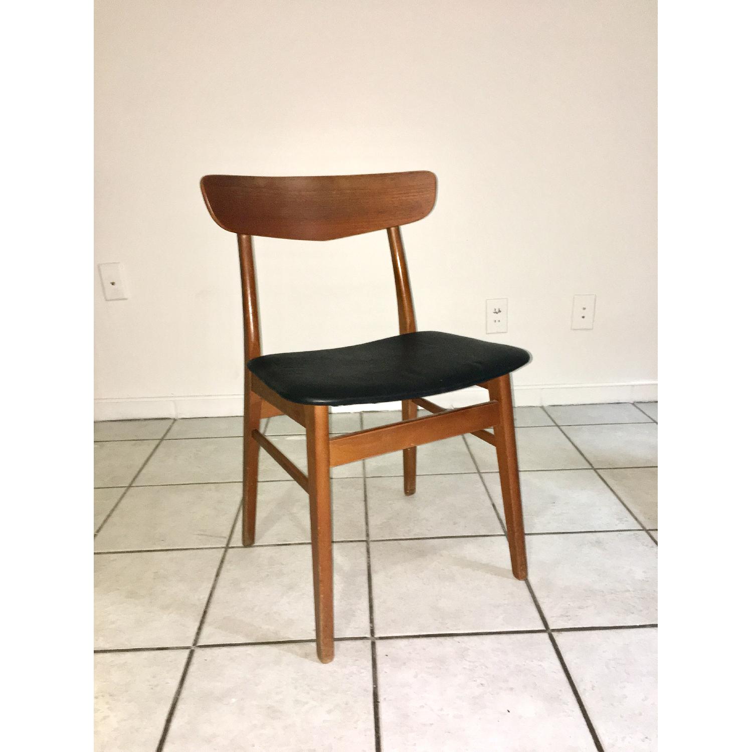 Mid-Century Modern Danish Dining Chairs - image-2
