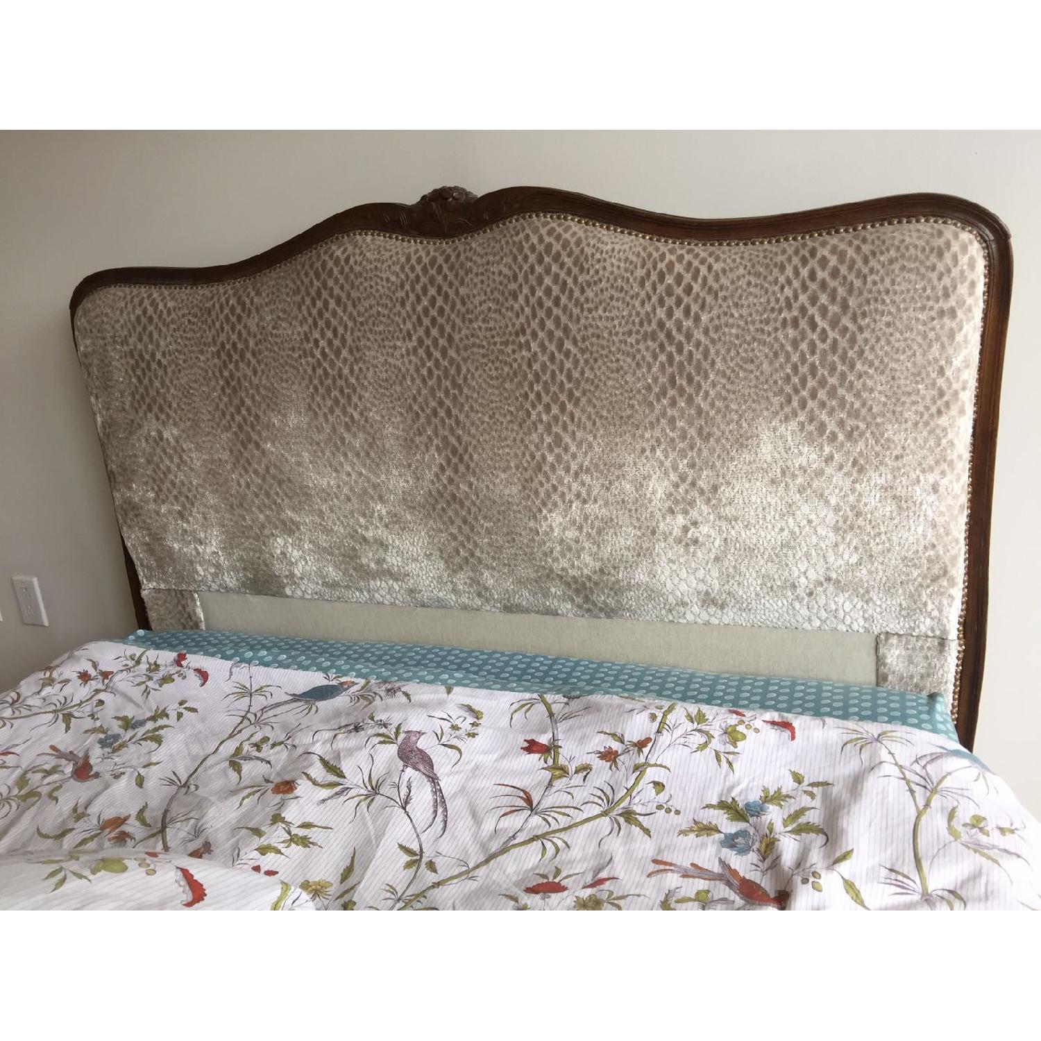 Antique French Queen Size Bed Frame - image-2