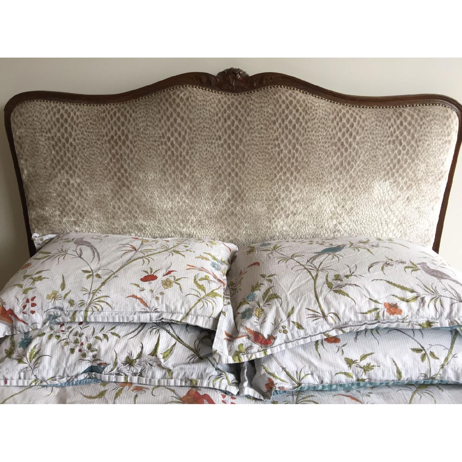 Antique French Queen Size Bed Frame - image-3