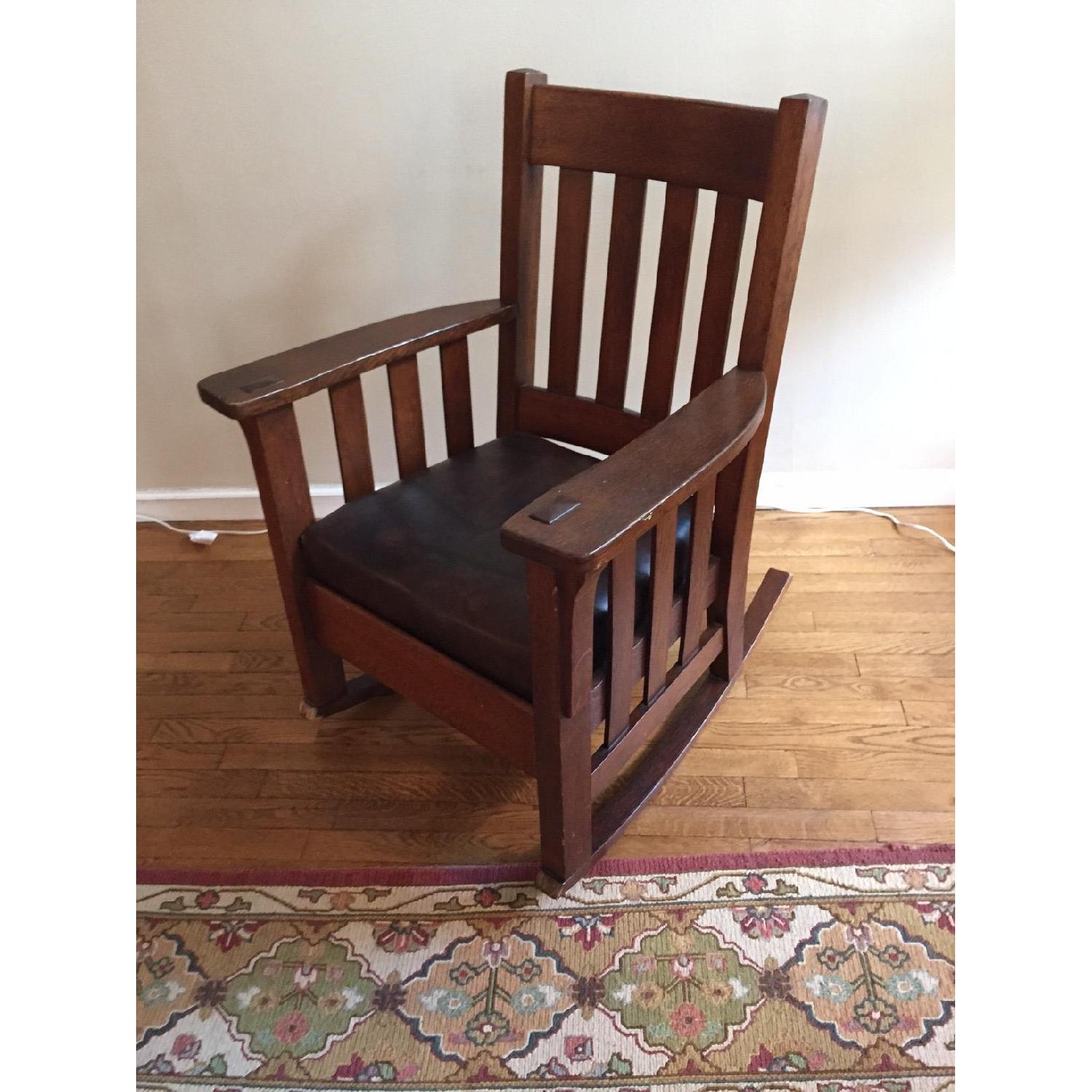 Stickley Rocker - AptDeco