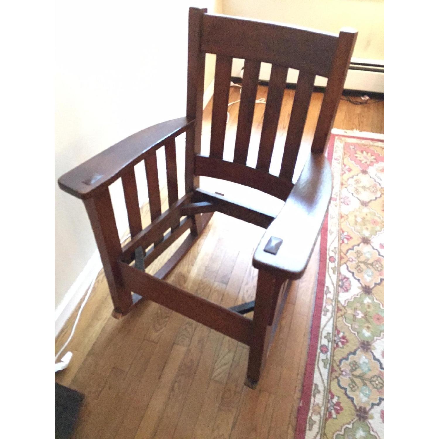 Stickley Rocker - AptDeco