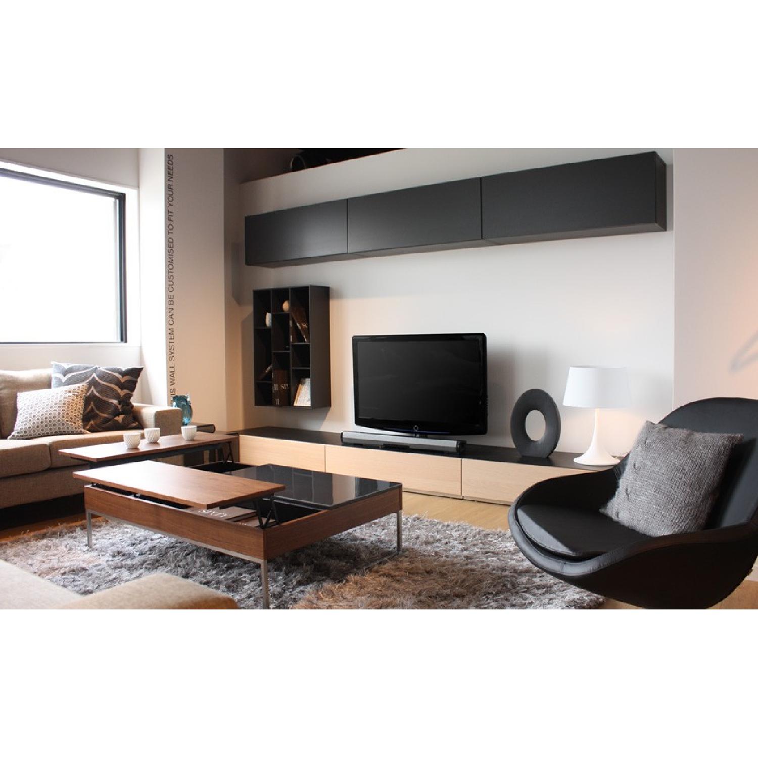 BoConcept Chiva Functional Coffee Table w/ Storage - image-2