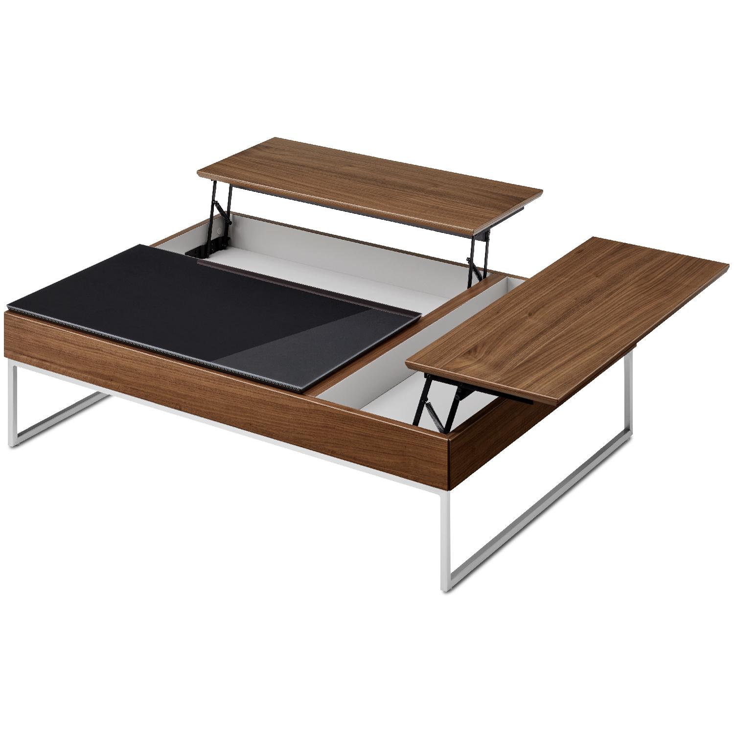 BoConcept Chiva Functional Coffee Table w/ Storage - image-0