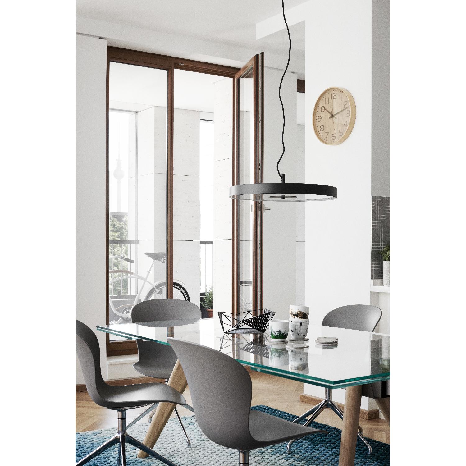 BoConcept Monza Glass Top Table w/ Supplementary Table Tops - image-2