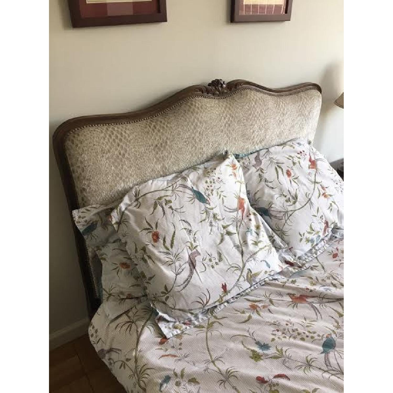 Princess Style Queen Size Bed Frame - image-2