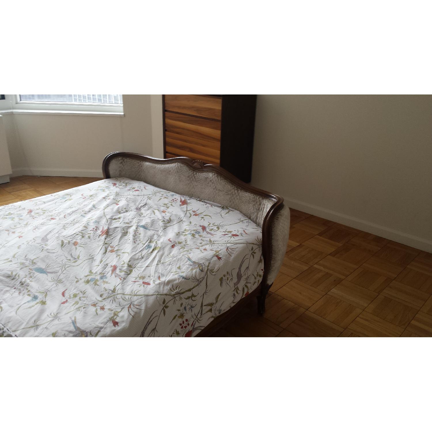 Princess Style Queen Size Bed Frame - image-3