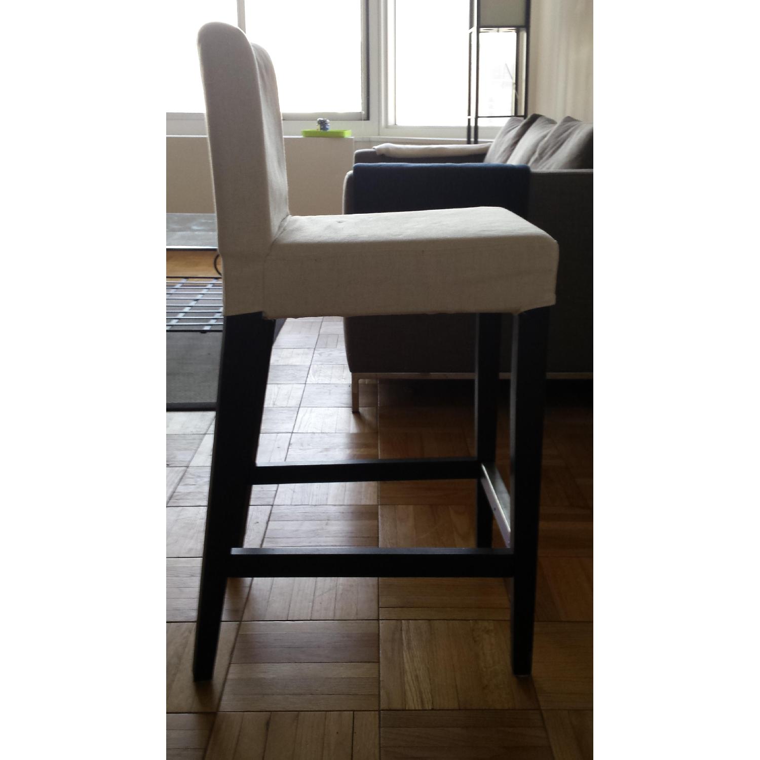 Ikea Upholstered Bar Stools - image-2