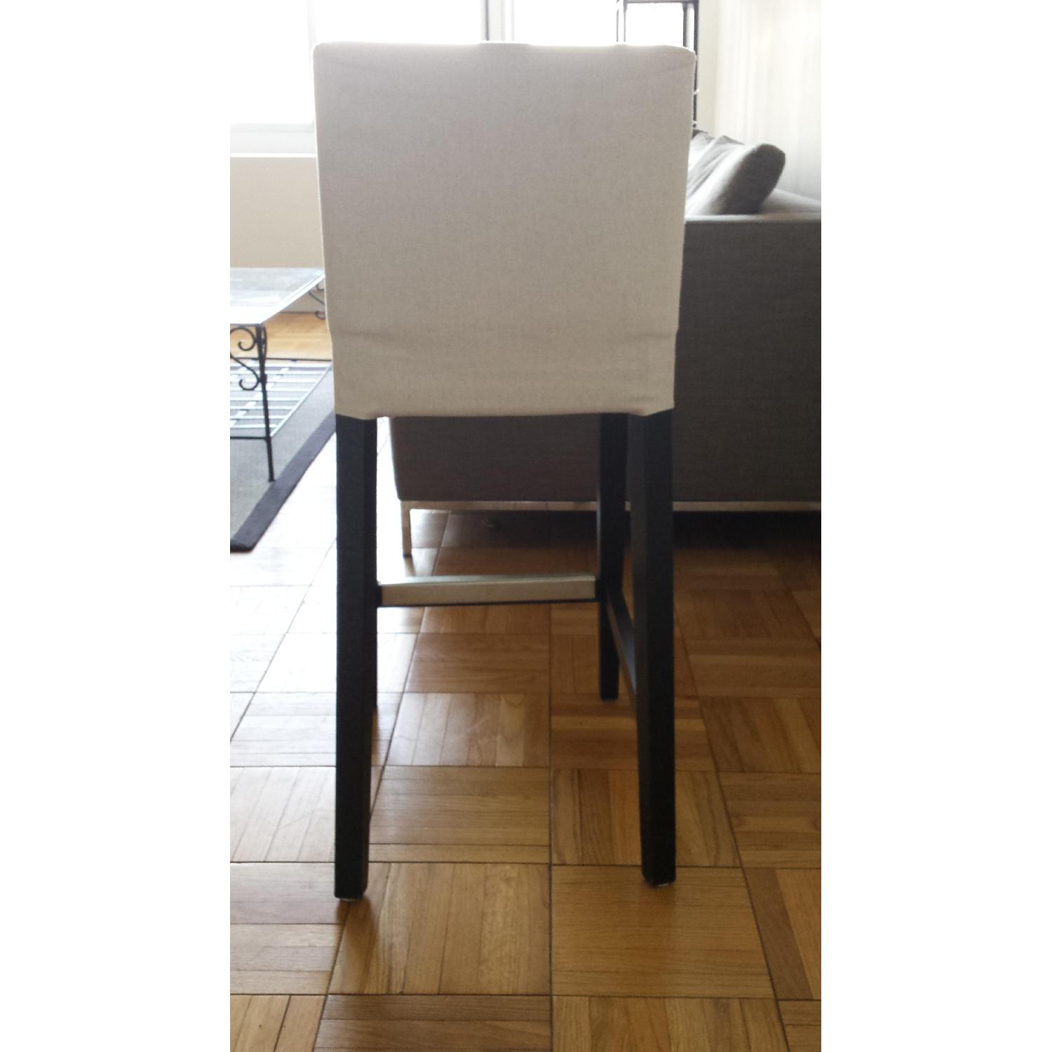 Ikea Upholstered Bar Stools - image-4