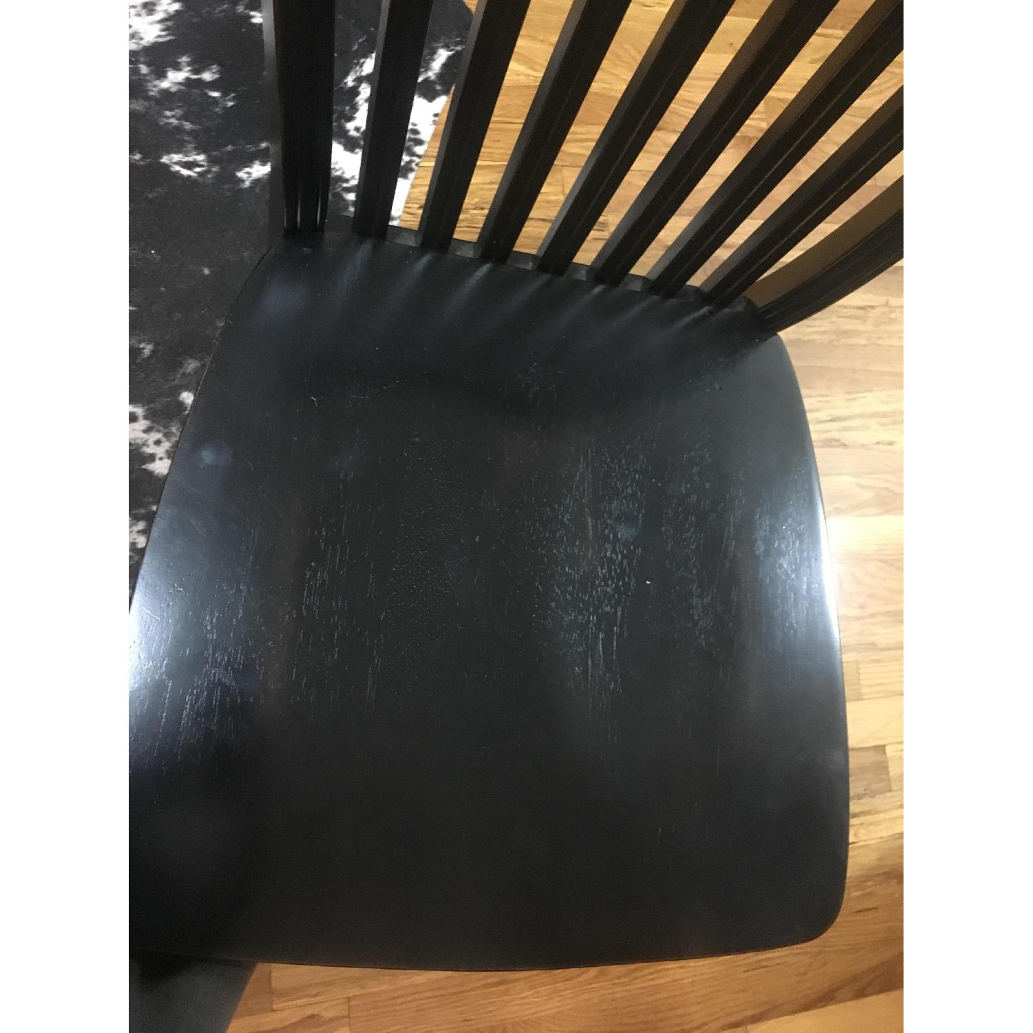 Pier 1 Wood Dining Chairs - image-2