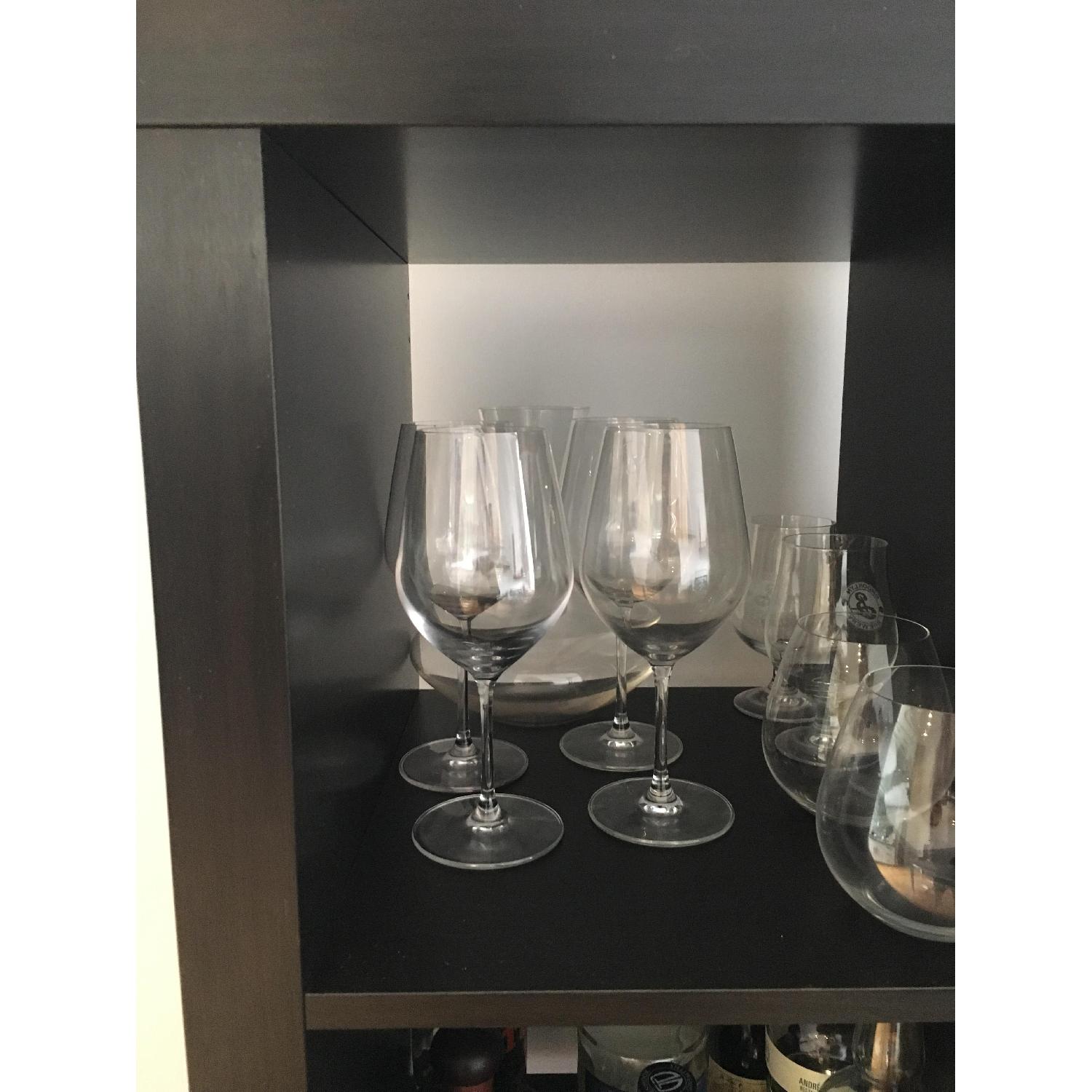 Ikea Kallax Dark Brown Bookshelf - image-3