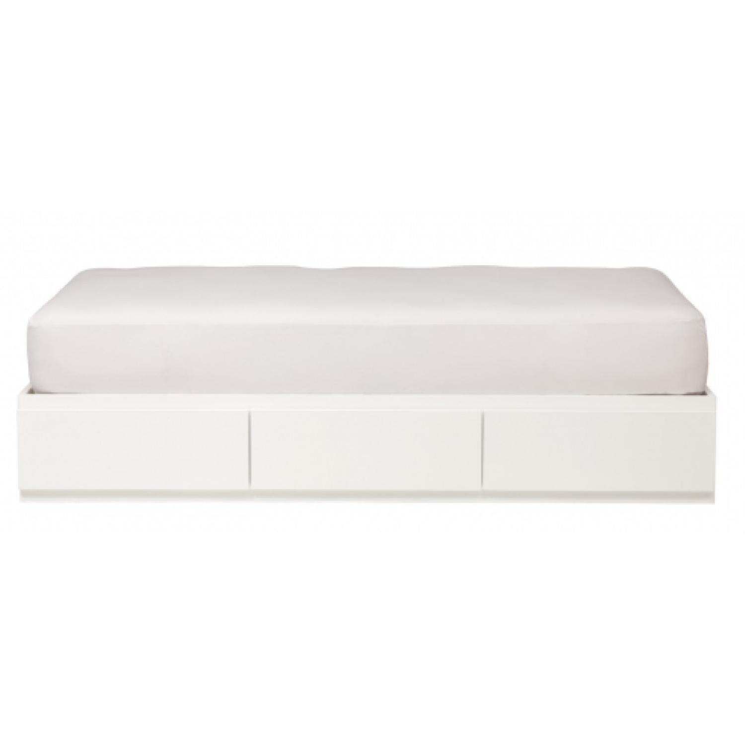 Urbangreen Furniture Urban Basics Twin Platform Bed Frame - image-1