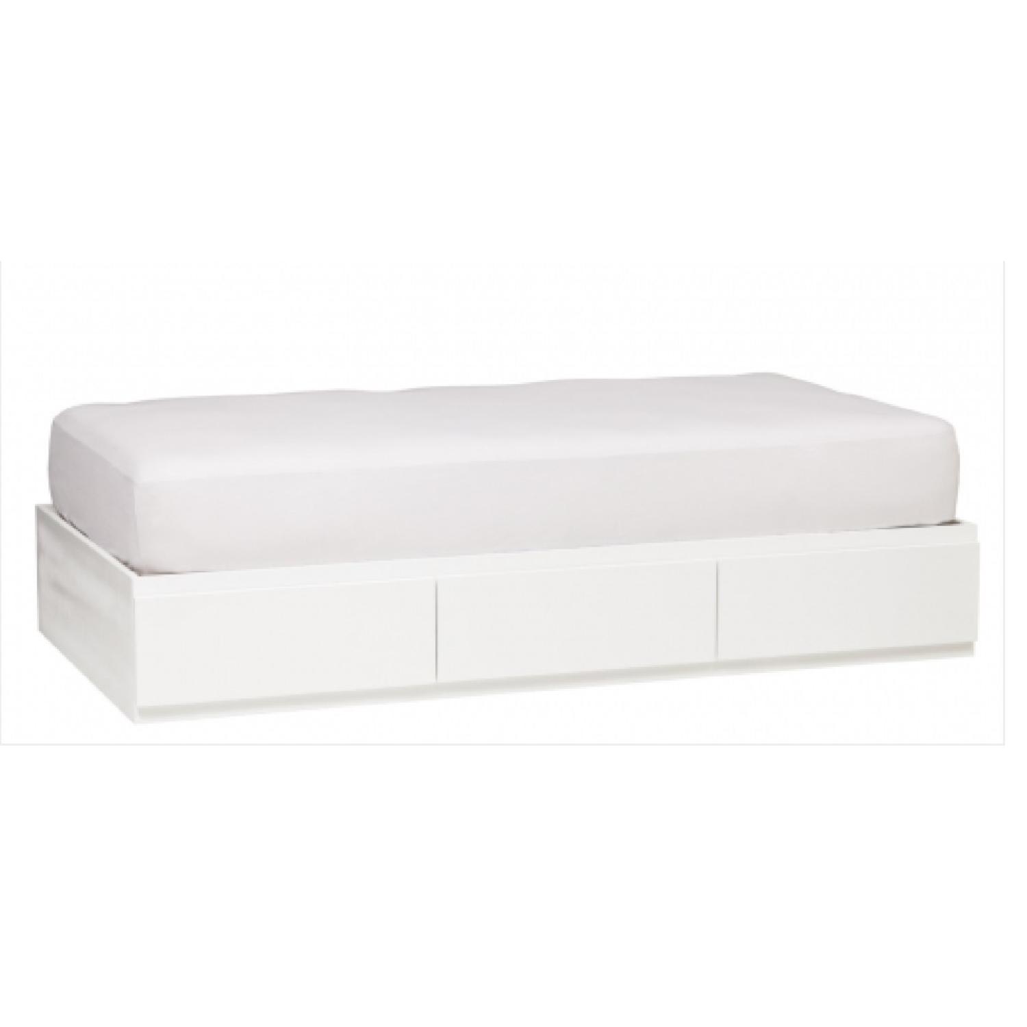 Urbangreen Furniture Urban Basics Twin Platform Bed Frame - image-2