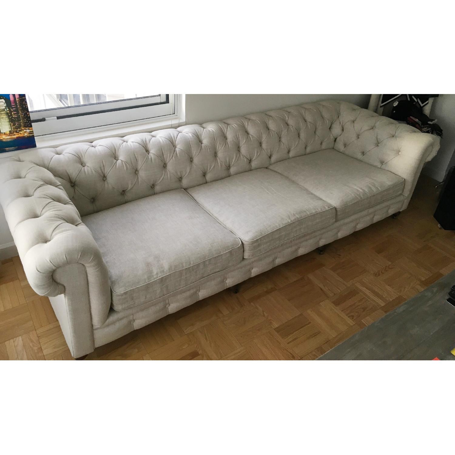 Restoration Hardware Kensington Upholstered Sofa - image-2