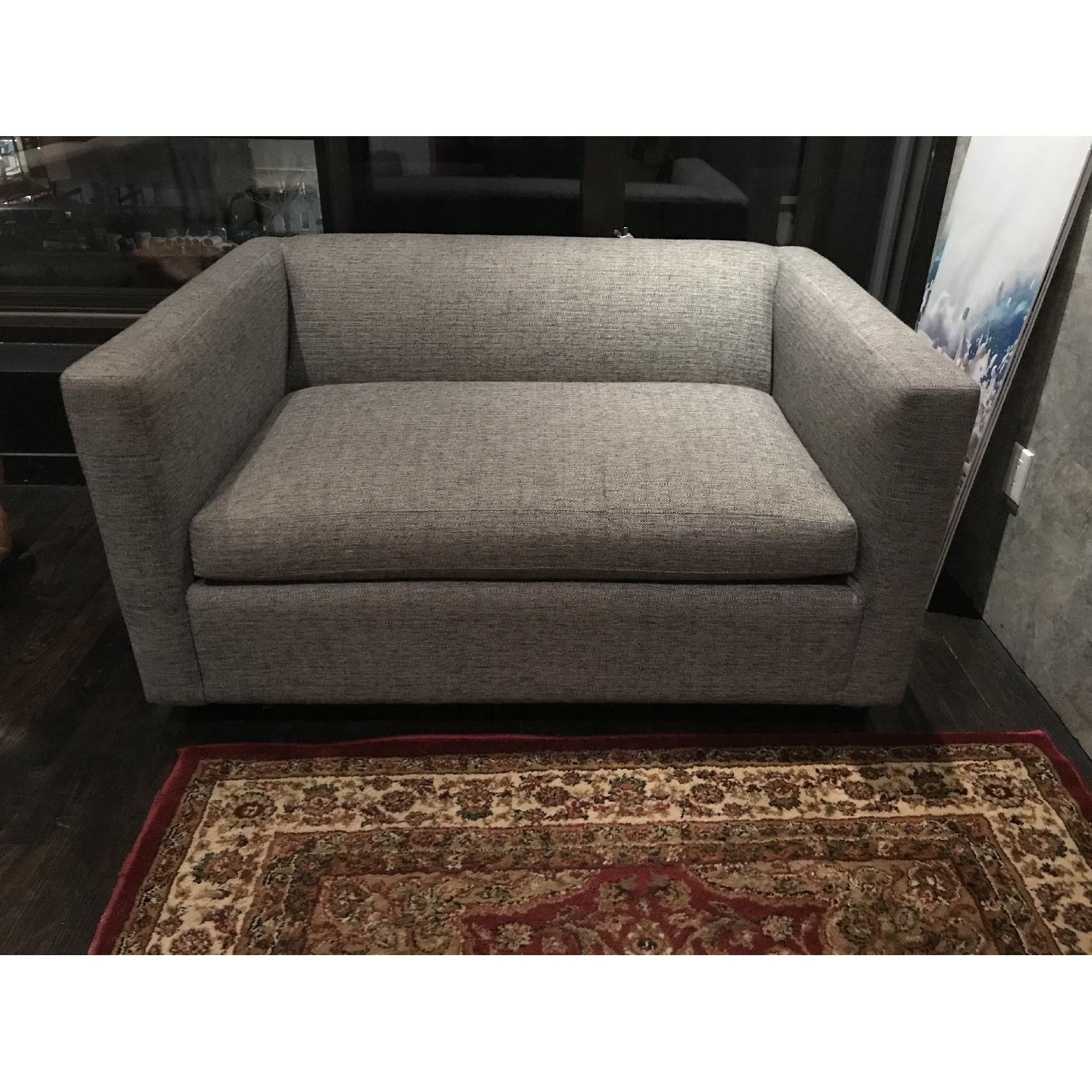 CB2 Sleeper Movie Sofa AptDeco