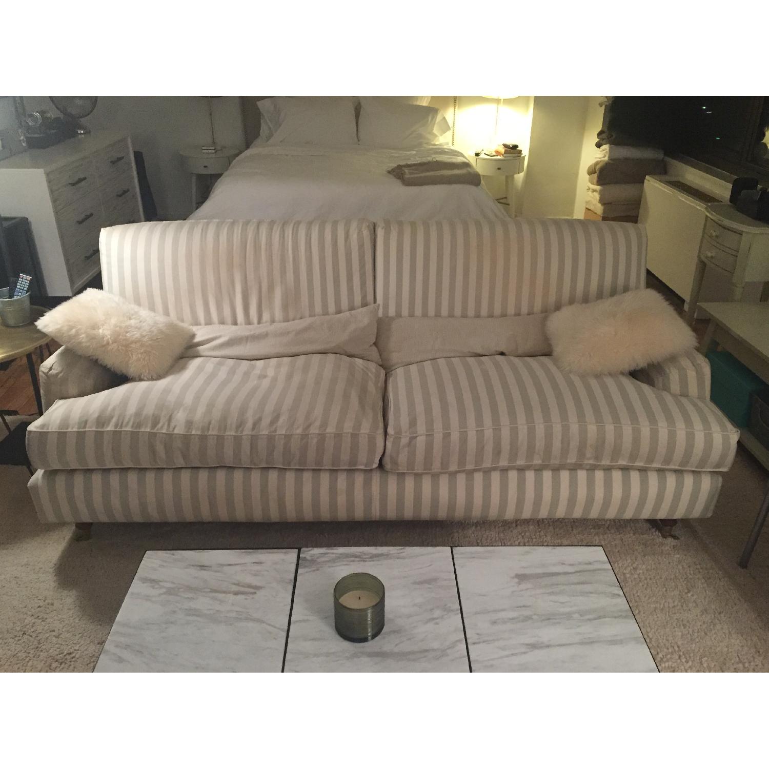 English Roll-Arm Sofa - image-1