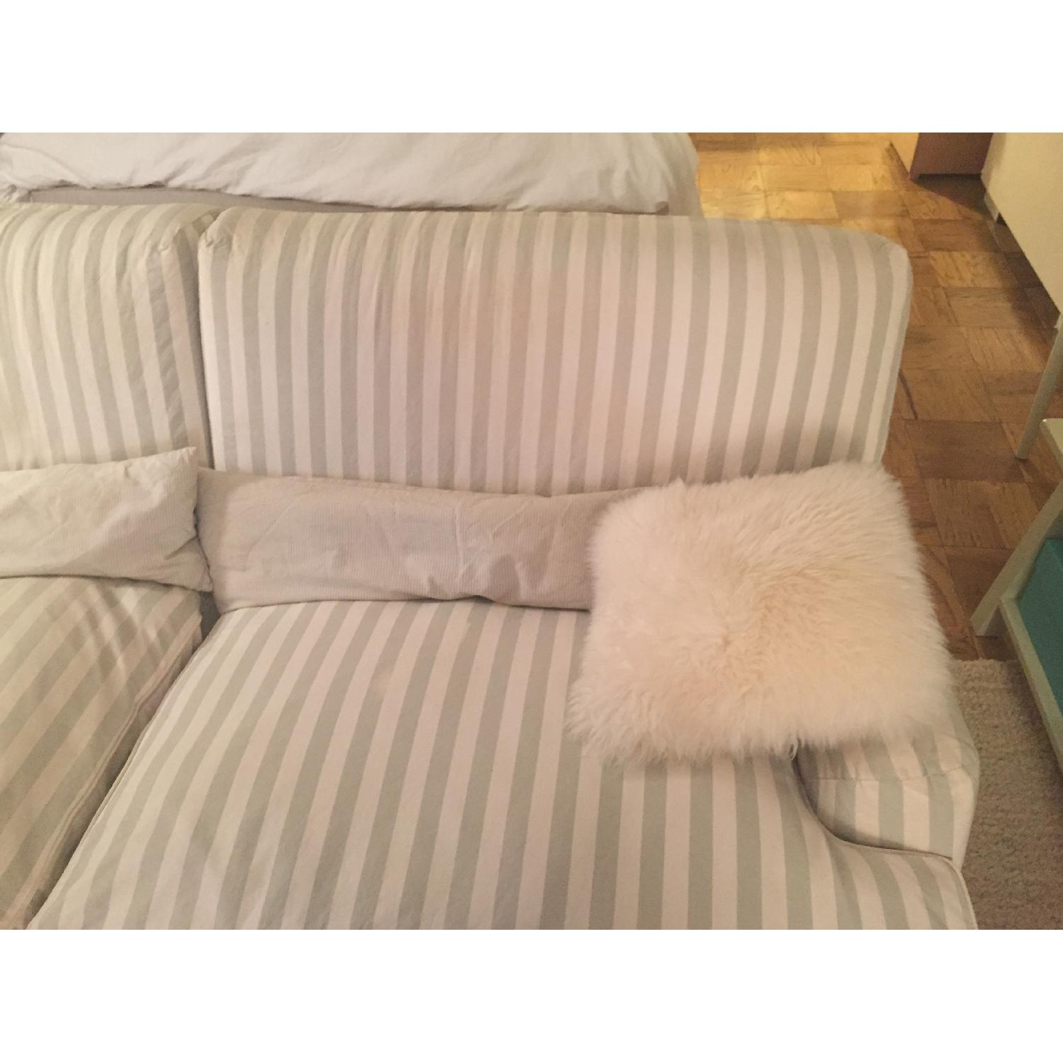 English Roll-Arm Sofa - image-3