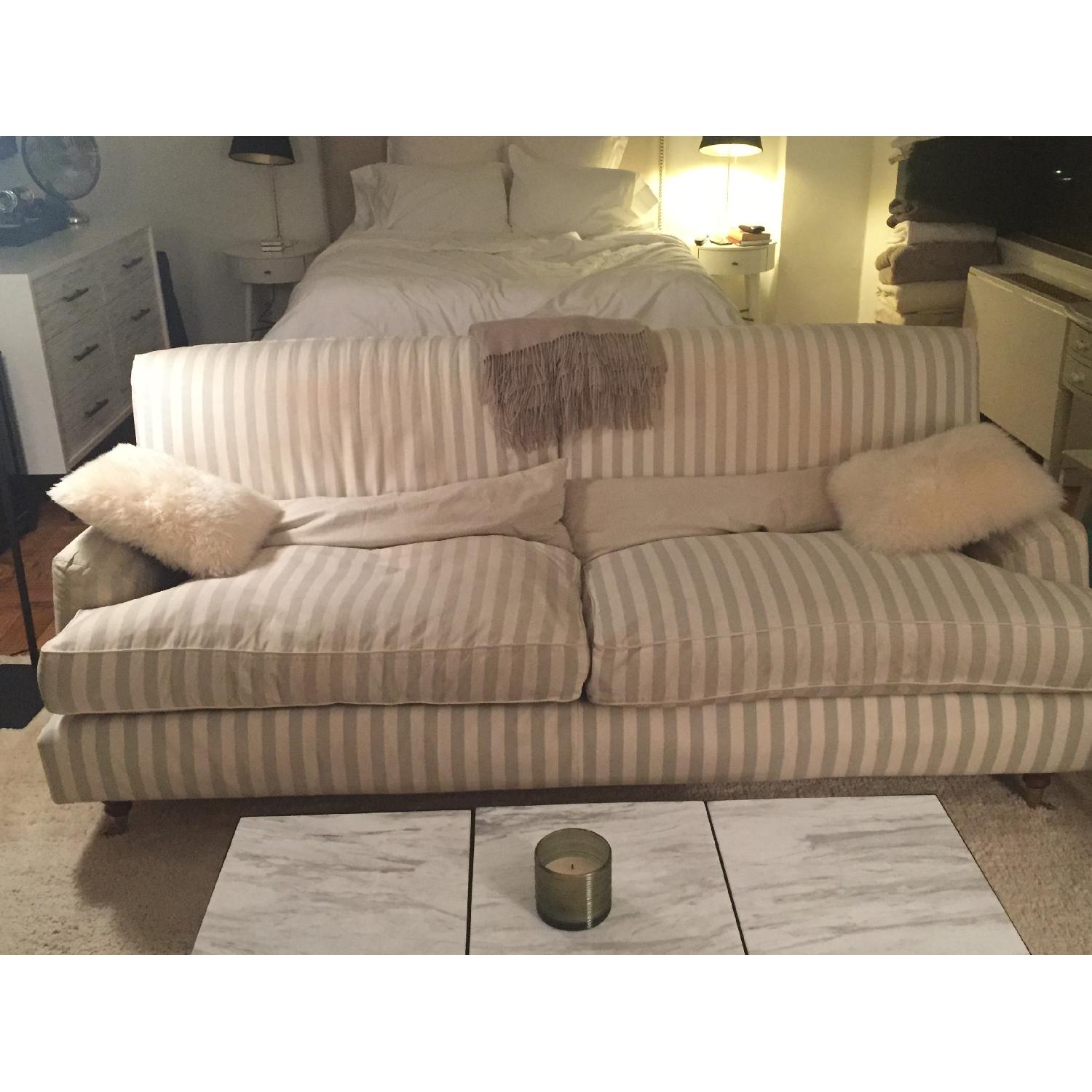 English Roll-Arm Sofa - image-6