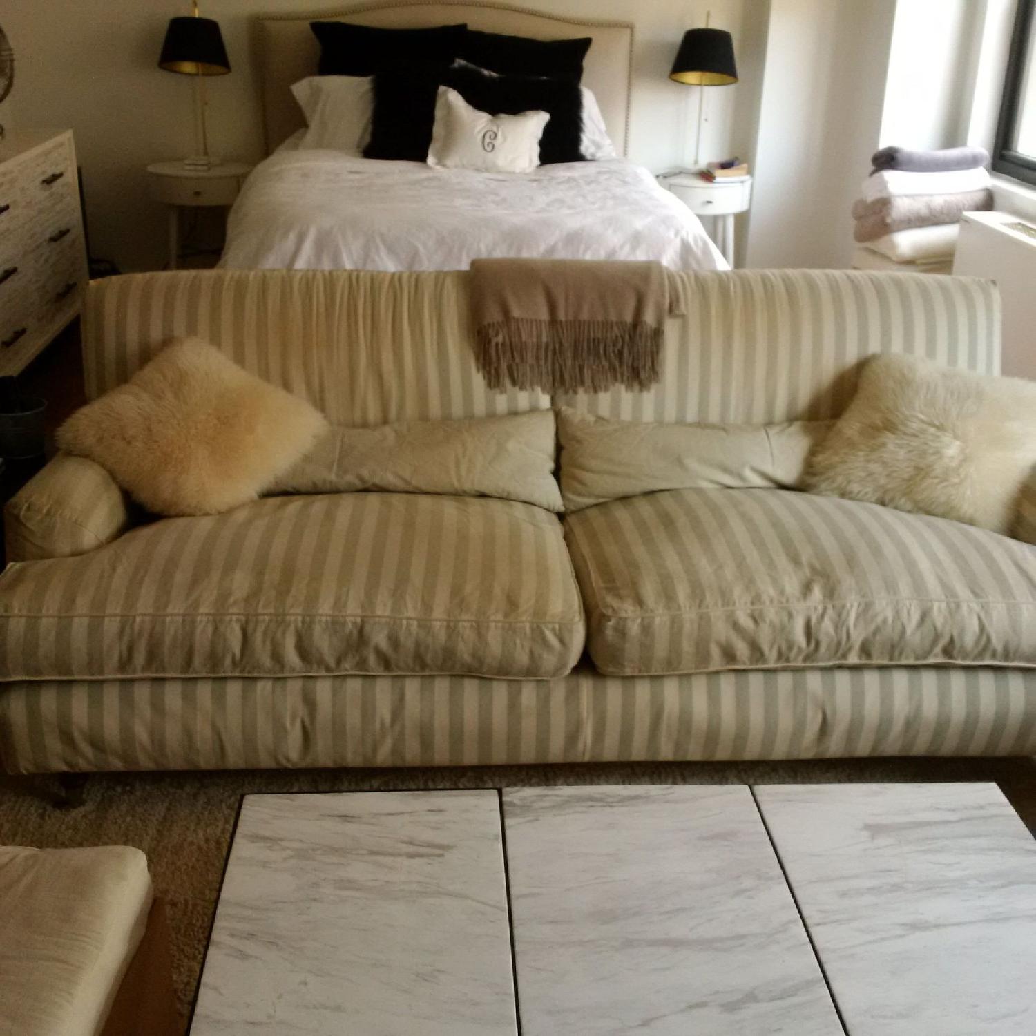 English Roll-Arm Sofa - image-7