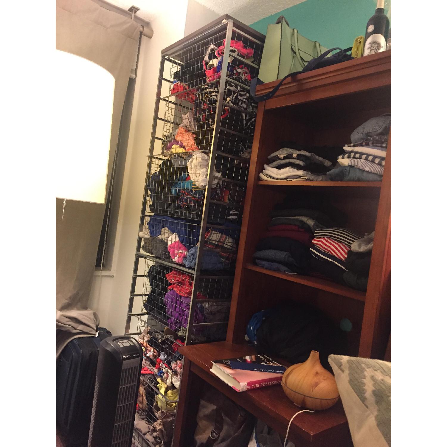 Container Store Custom Elfa Wire Storage - image-3