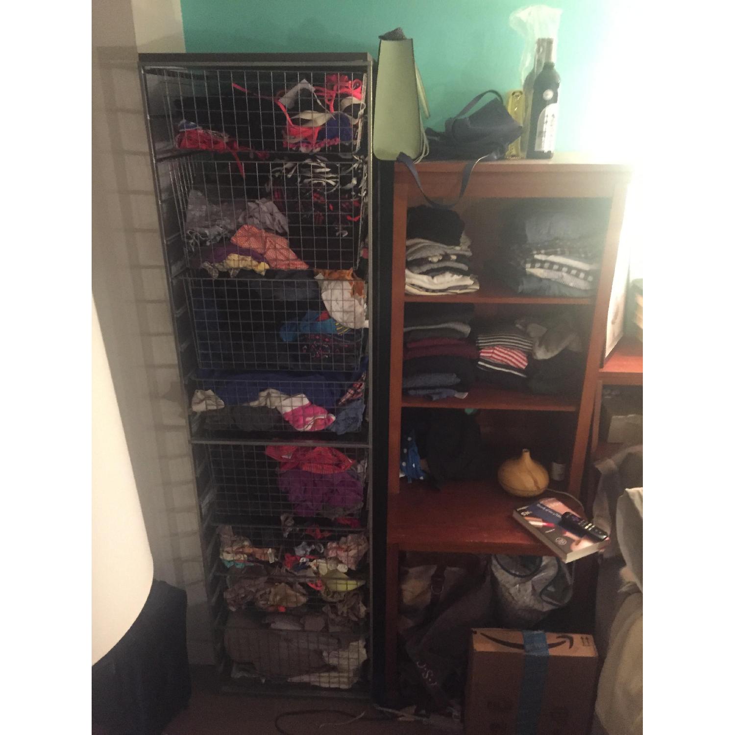 Container Store Custom Elfa Wire Storage - image-4