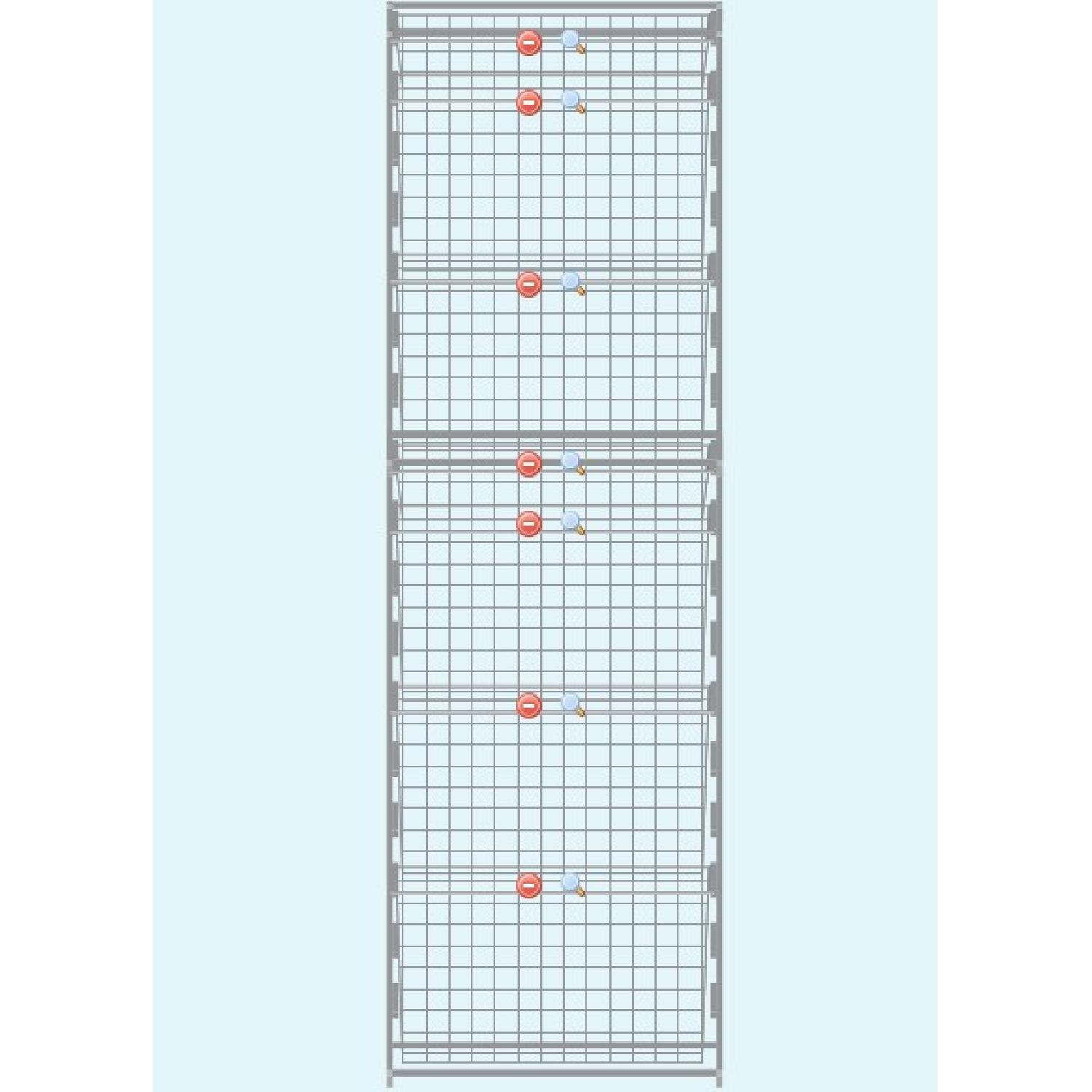 Container Store Custom Elfa Wire Storage - image-5