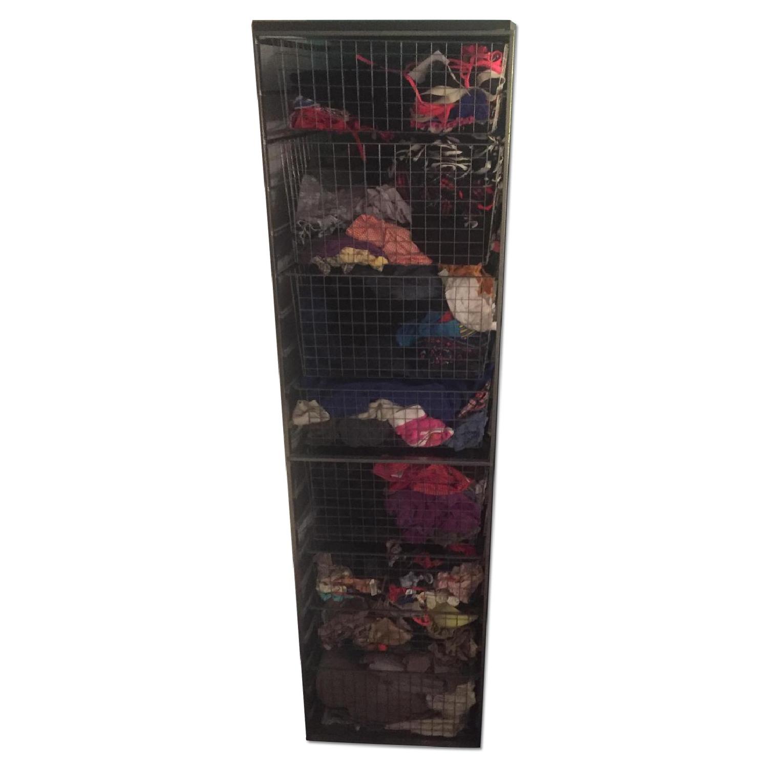 Container Store Custom Elfa Wire Storage - image-0