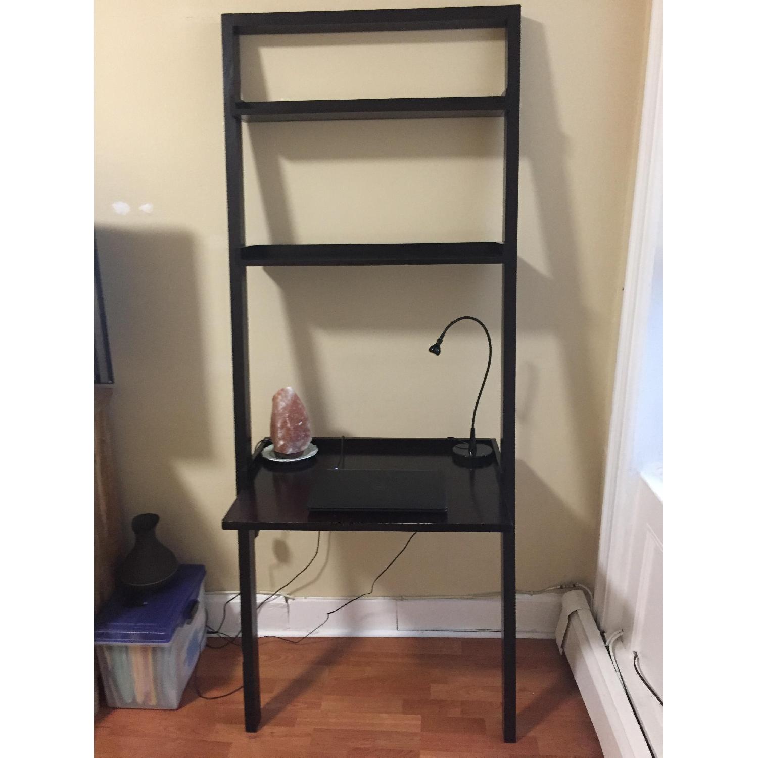 Crate & Barrel Ladder Desk - image-2