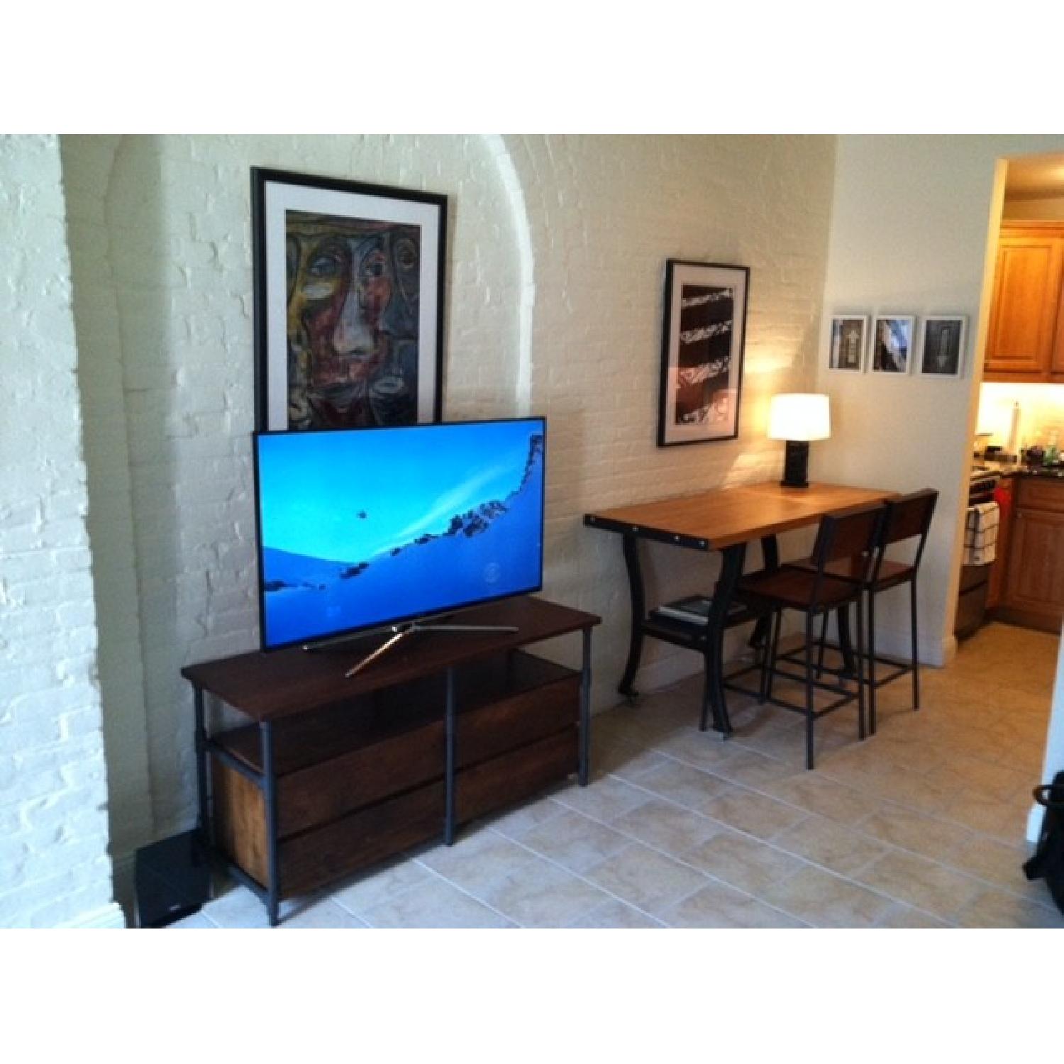 West Elm Pipe Long Media Console - image-1