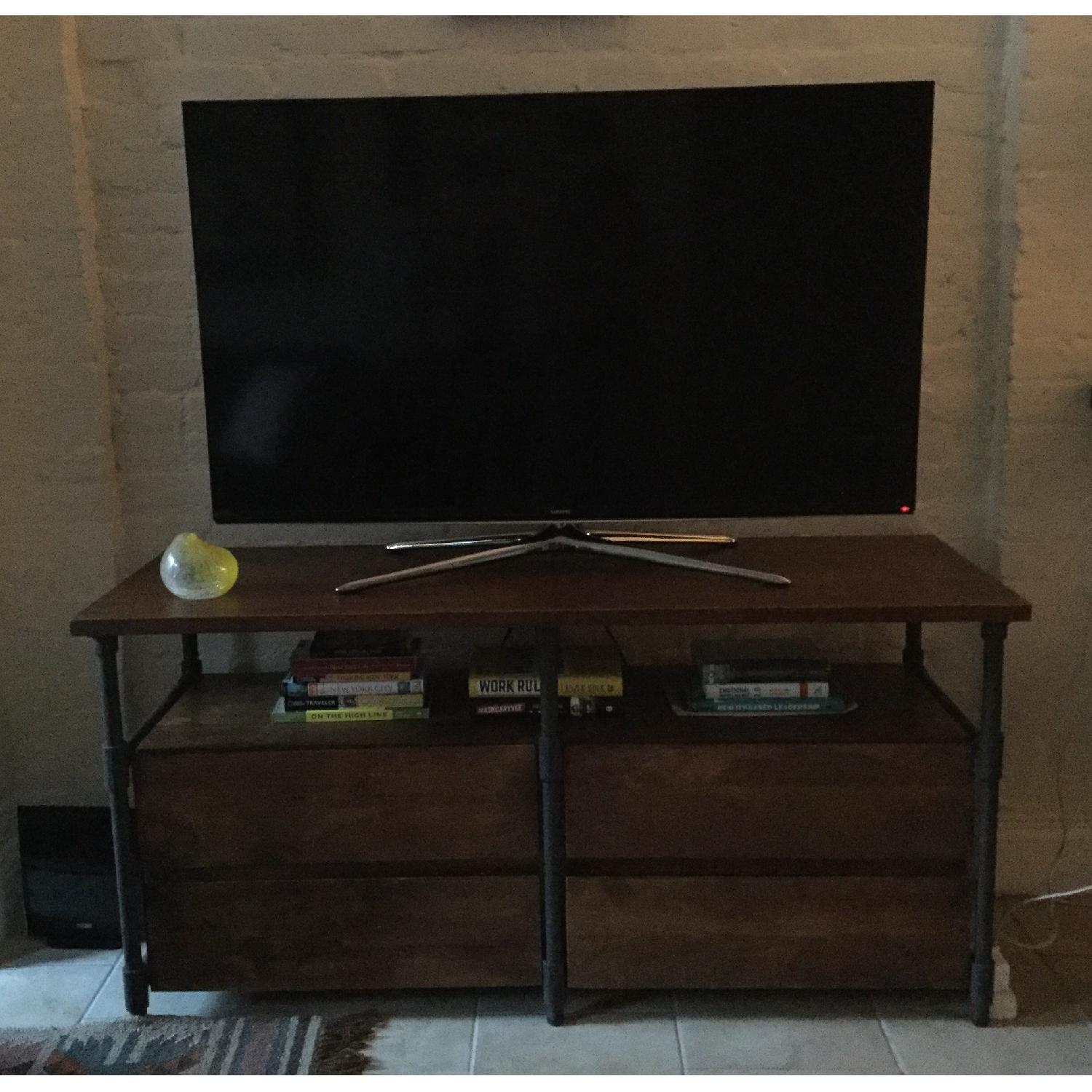 West Elm Pipe Long Media Console - image-2