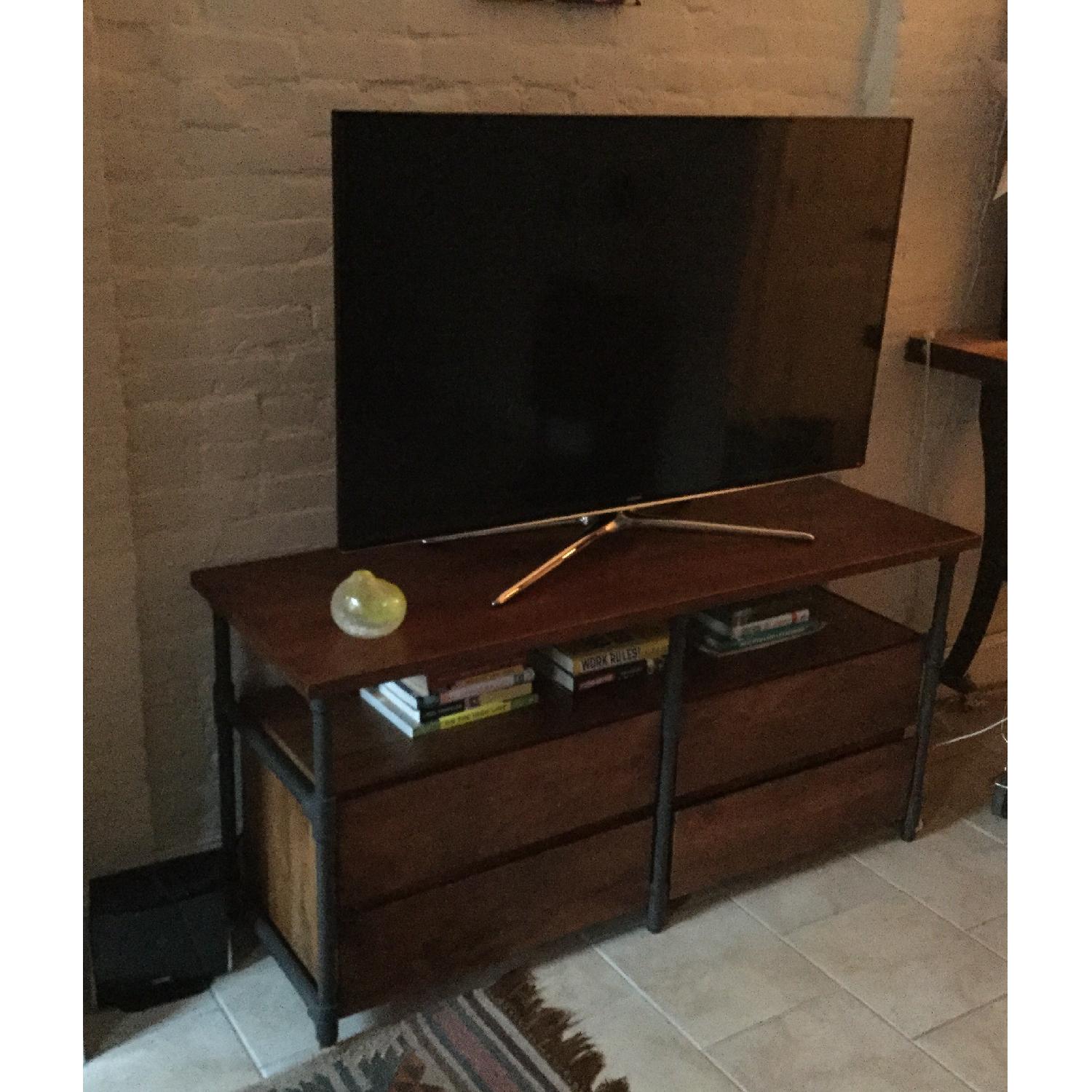 West Elm Pipe Long Media Console - image-3