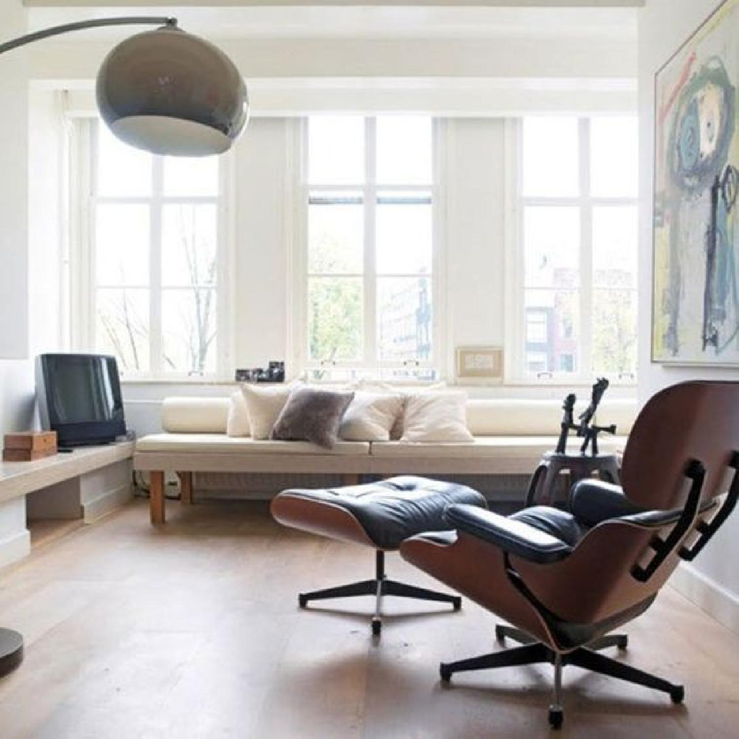 Eames Lounge Chair & Ottoman Replica - image-1