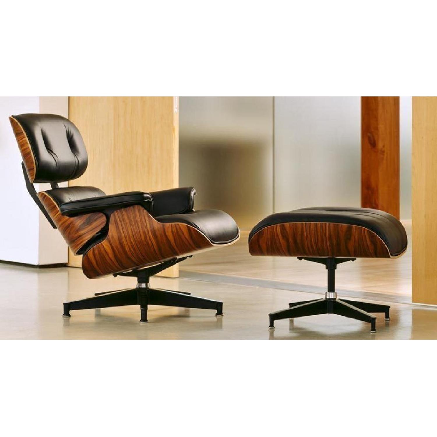 Eames Lounge Chair & Ottoman Replica - image-2