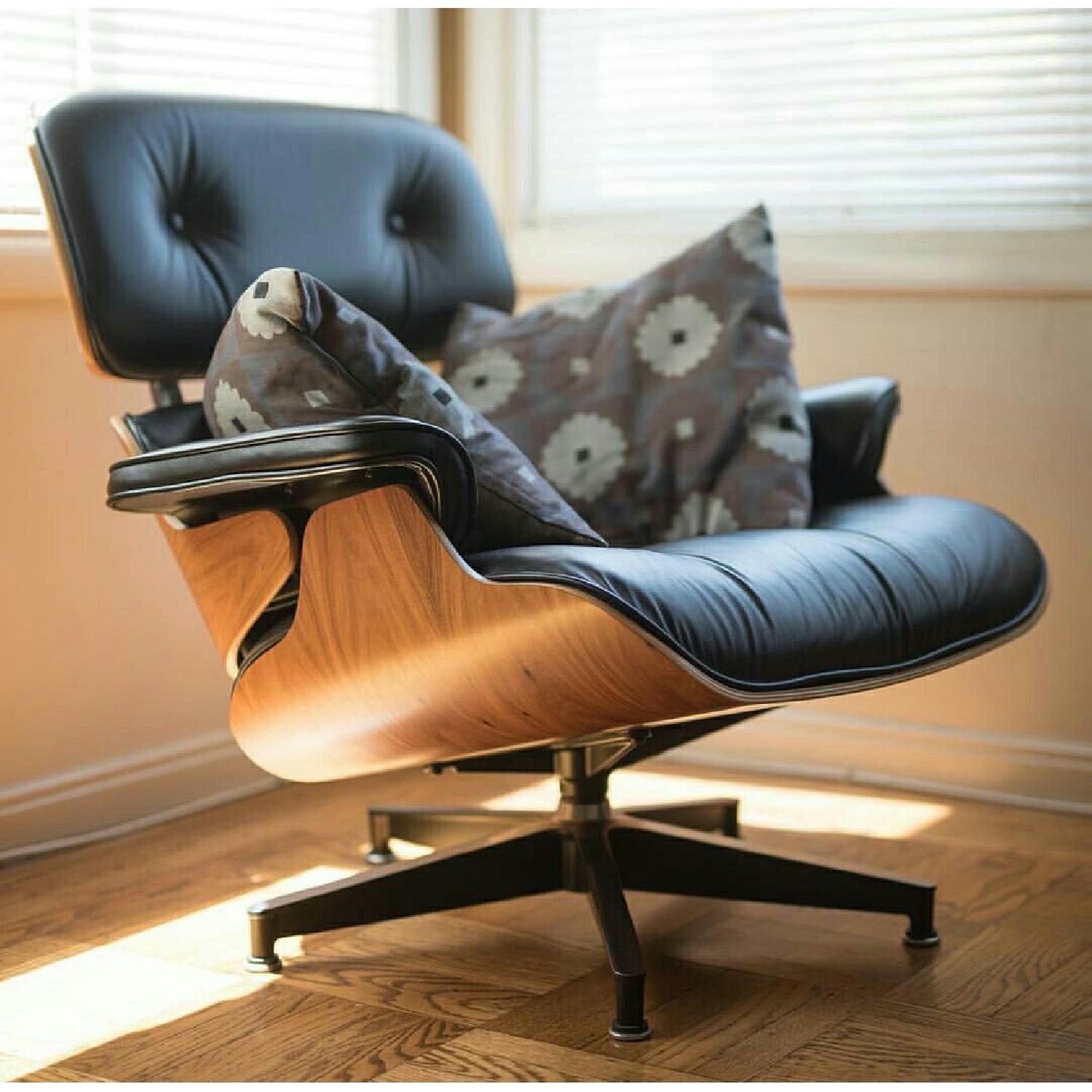 Eames Lounge Chair & Ottoman Replica - image-3