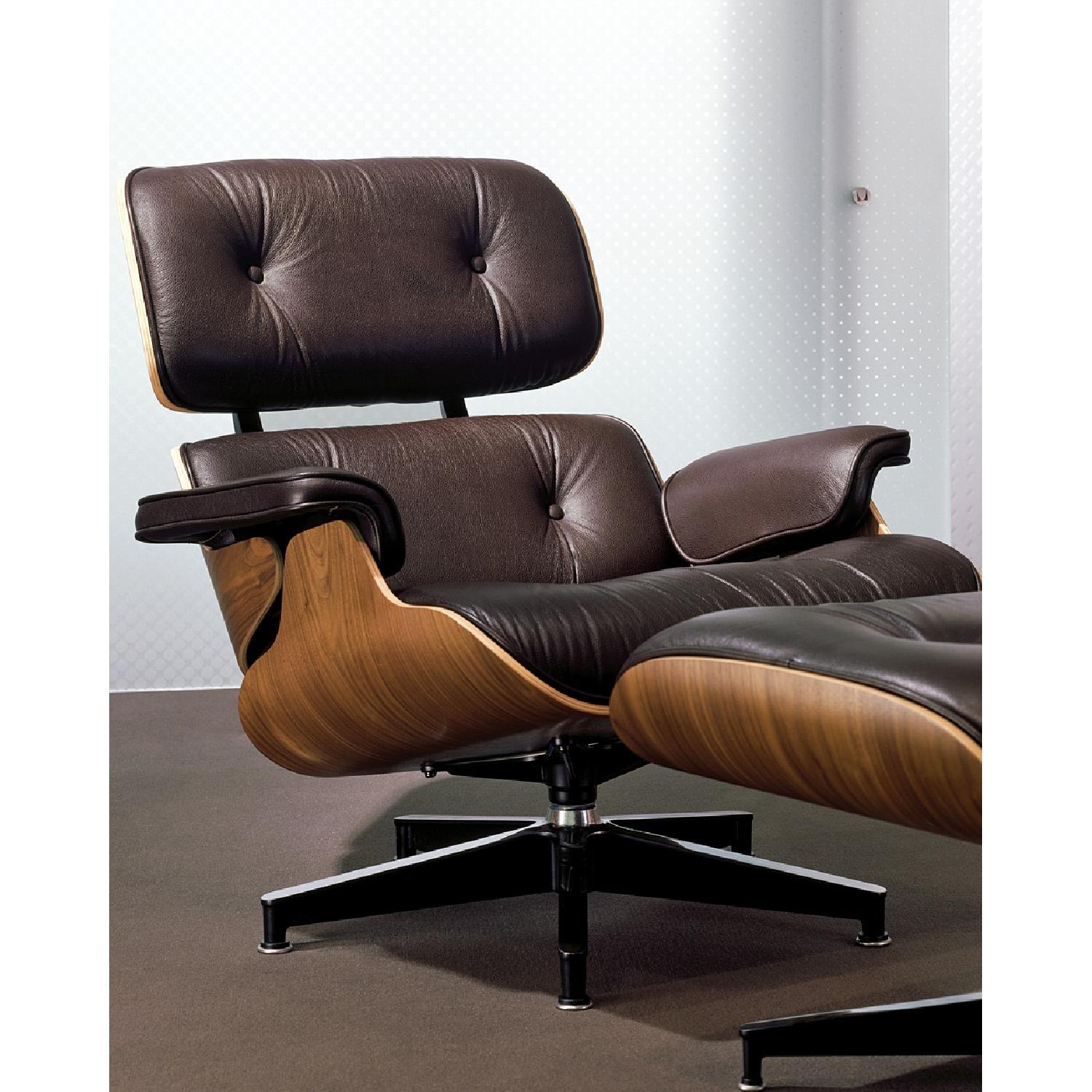 Eames Lounge Chair & Ottoman Replica - image-4