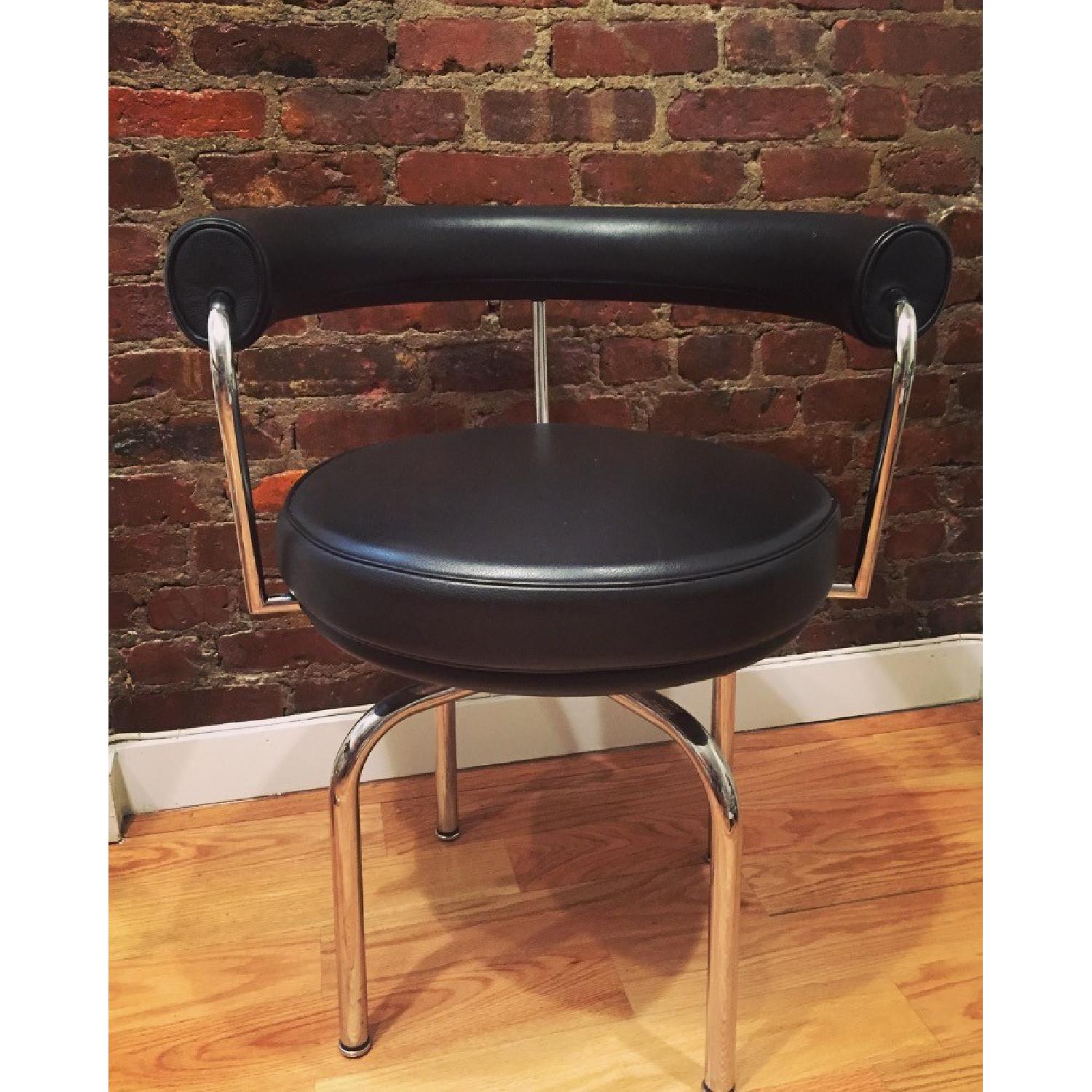 Cassina Le Corbusier Swivel Chair - image-2