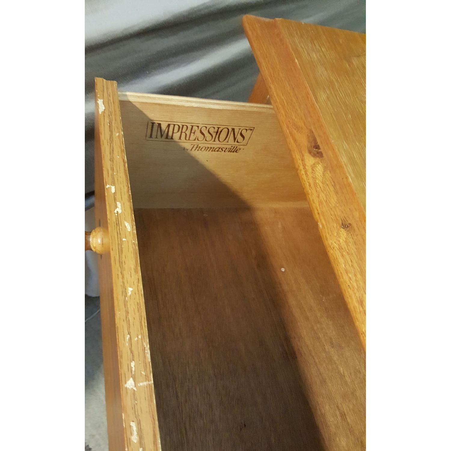Thomasville Impressions 2-Drawer Nightstand - image-4