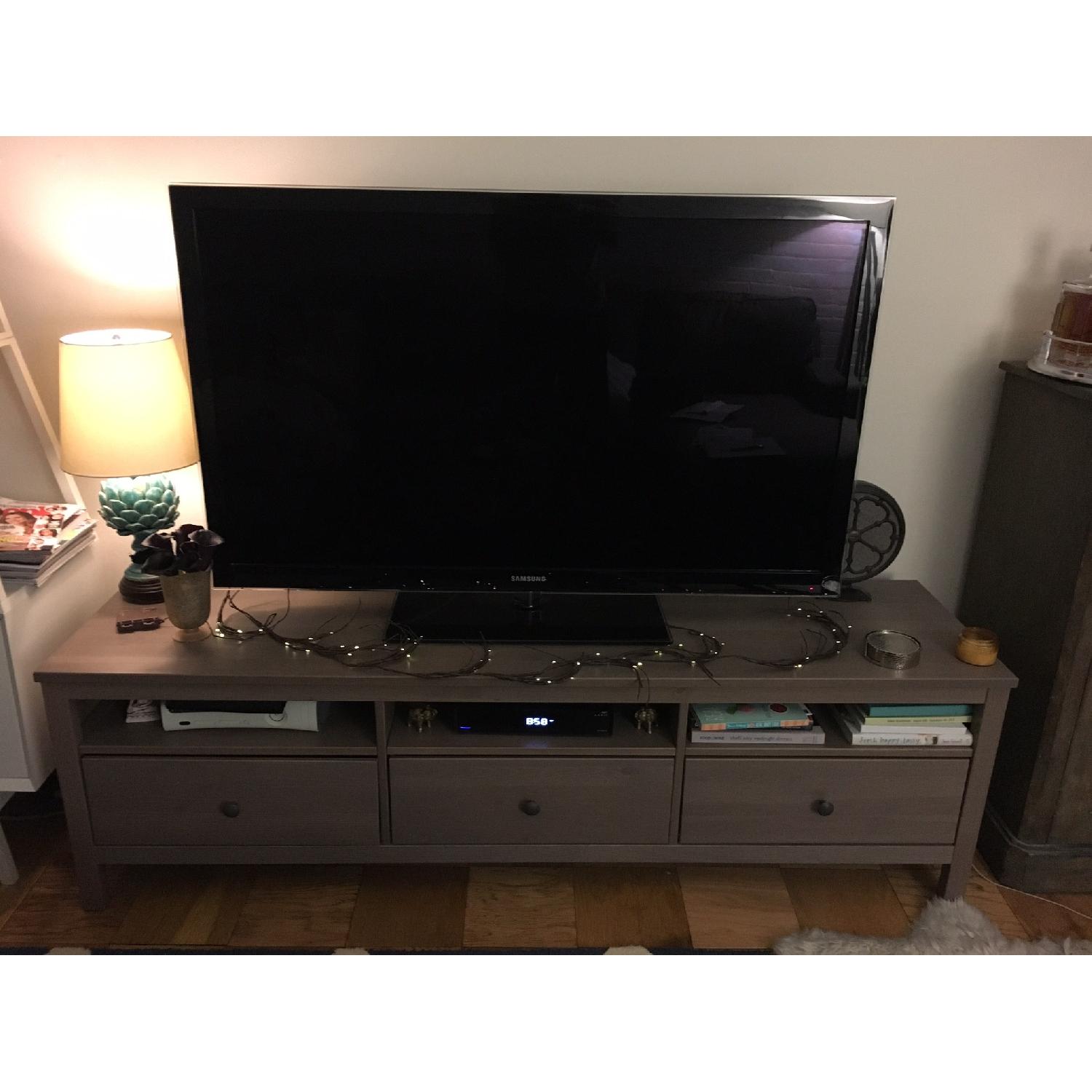 Ikea Hemnes TV Stand AptDeco