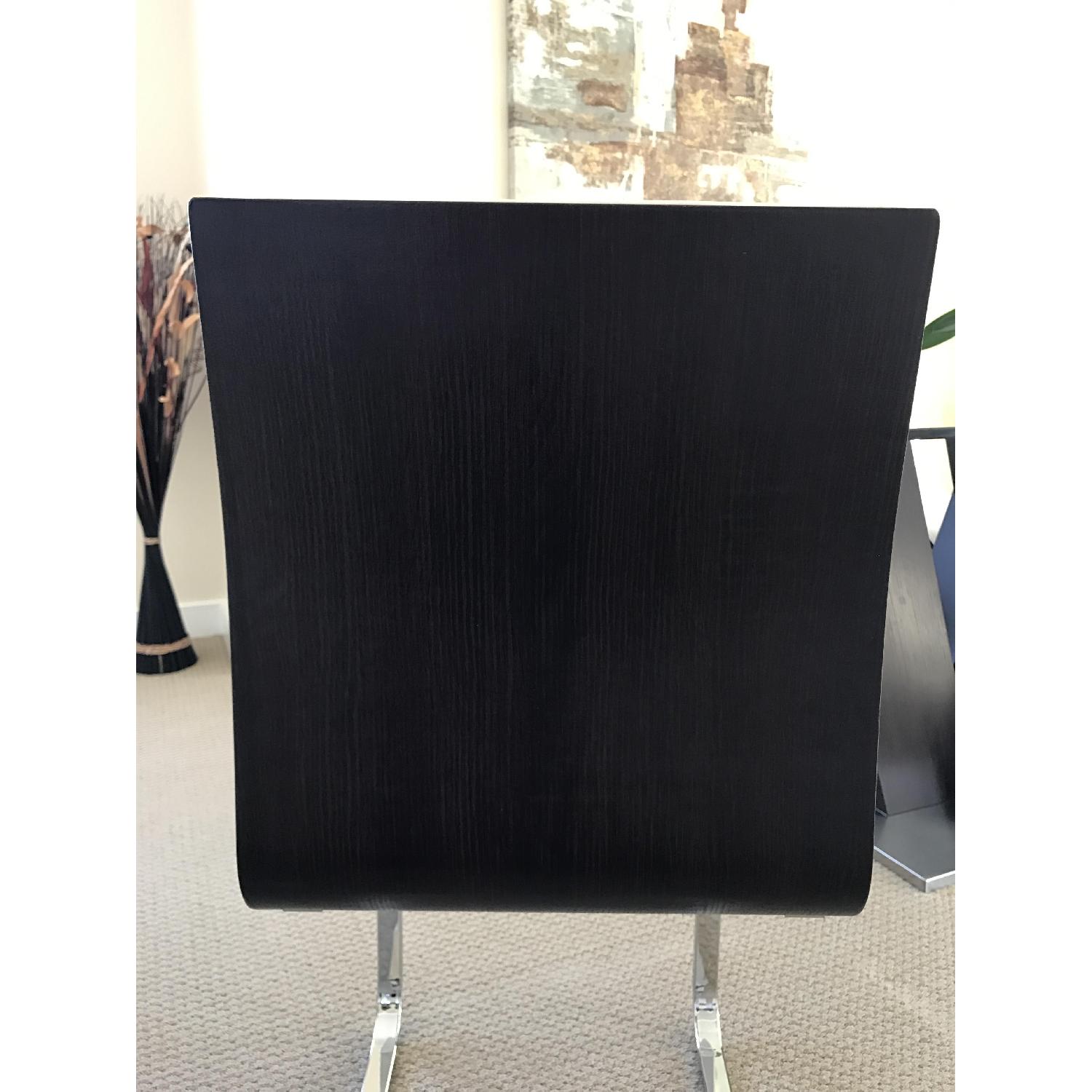 Tempered Glass Top Rectangle Dining Table w/ 6 Chairs AptDeco