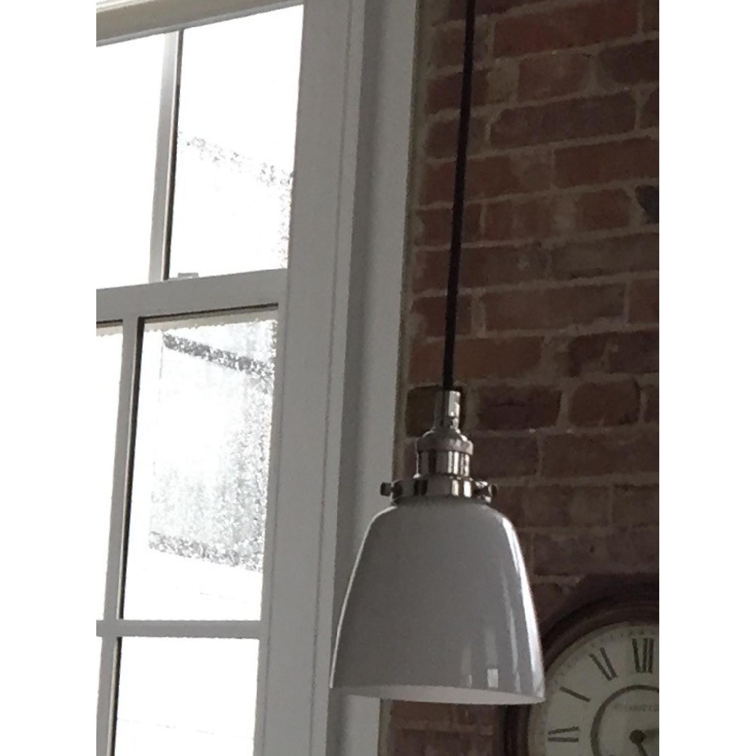 Restoration Hardware Counter Pendant Lights - image-2