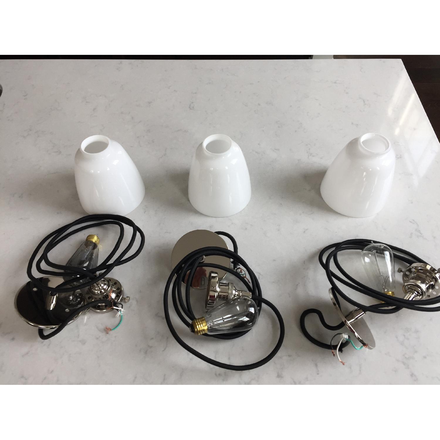 Restoration Hardware Counter Pendant Lights - image-4