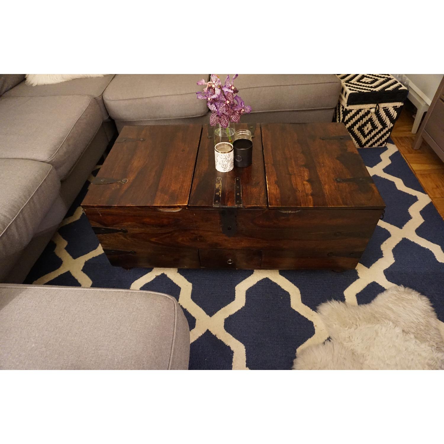 Pottery Barn Trunk - image-1