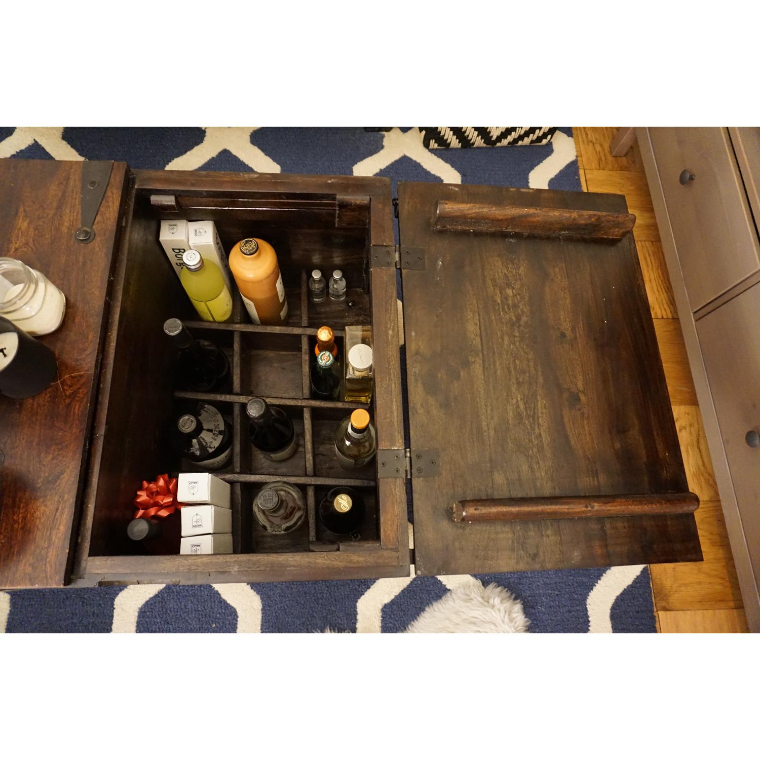 Pottery Barn Trunk - image-3