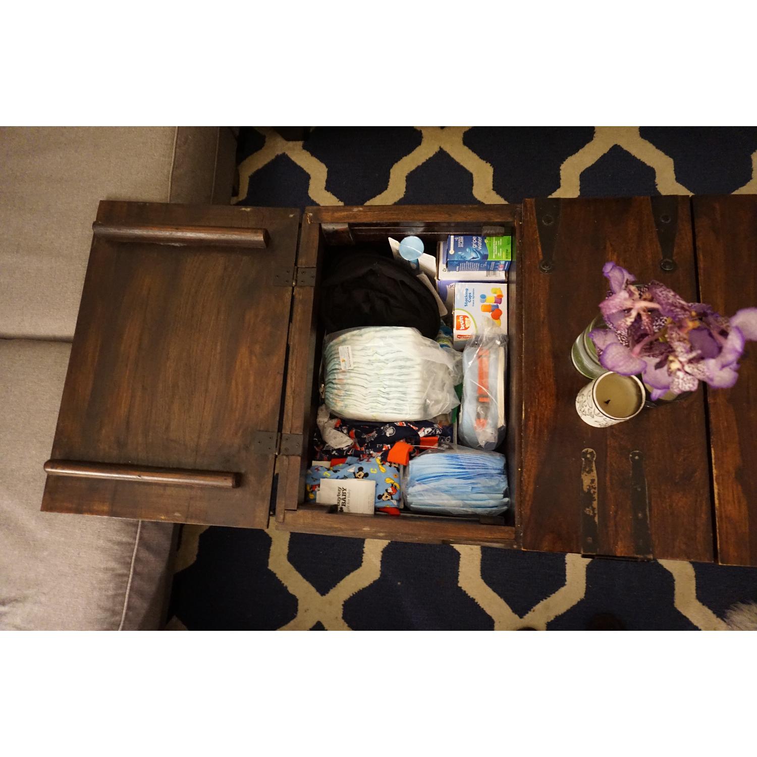 Pottery Barn Trunk - image-4