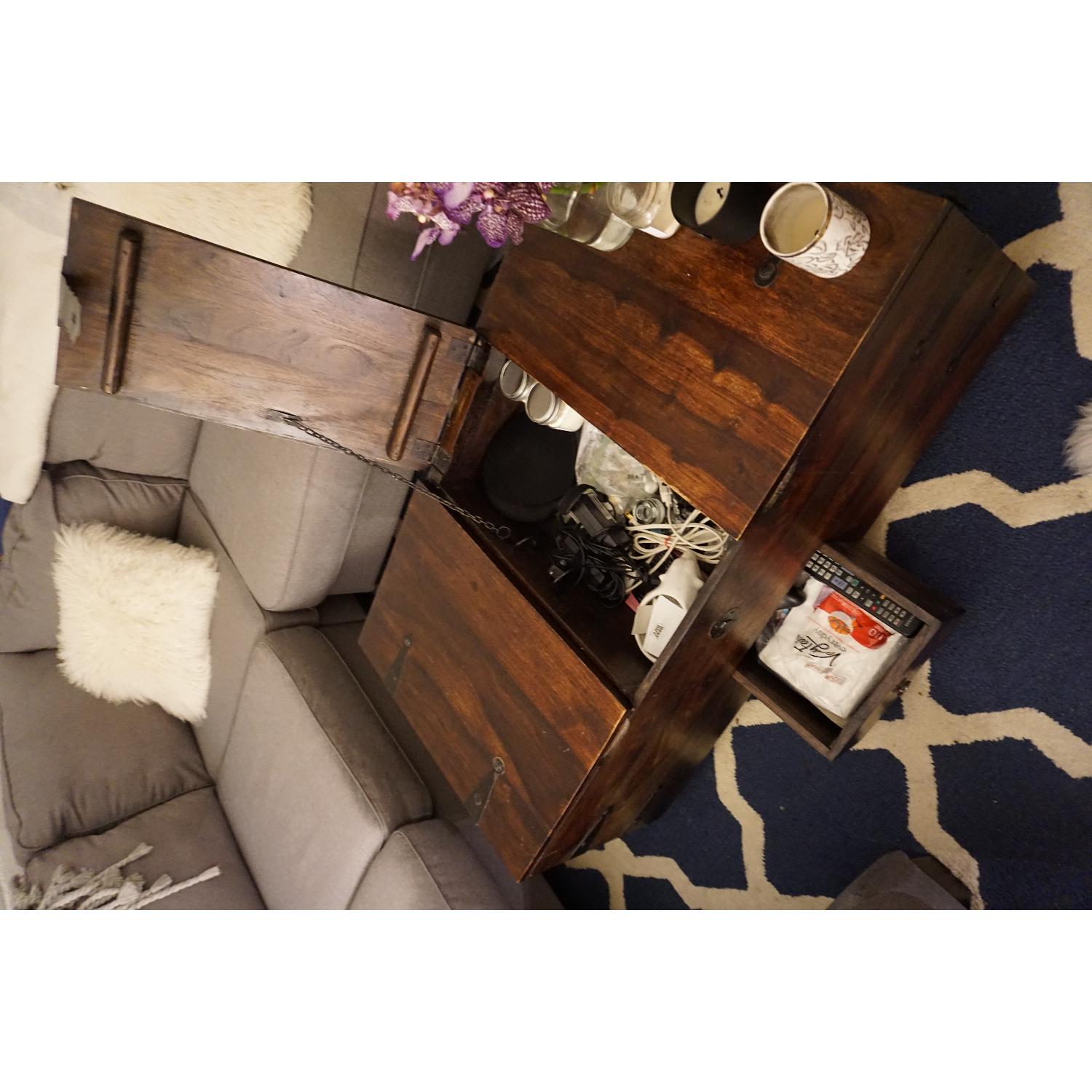 Pottery Barn Trunk - image-5