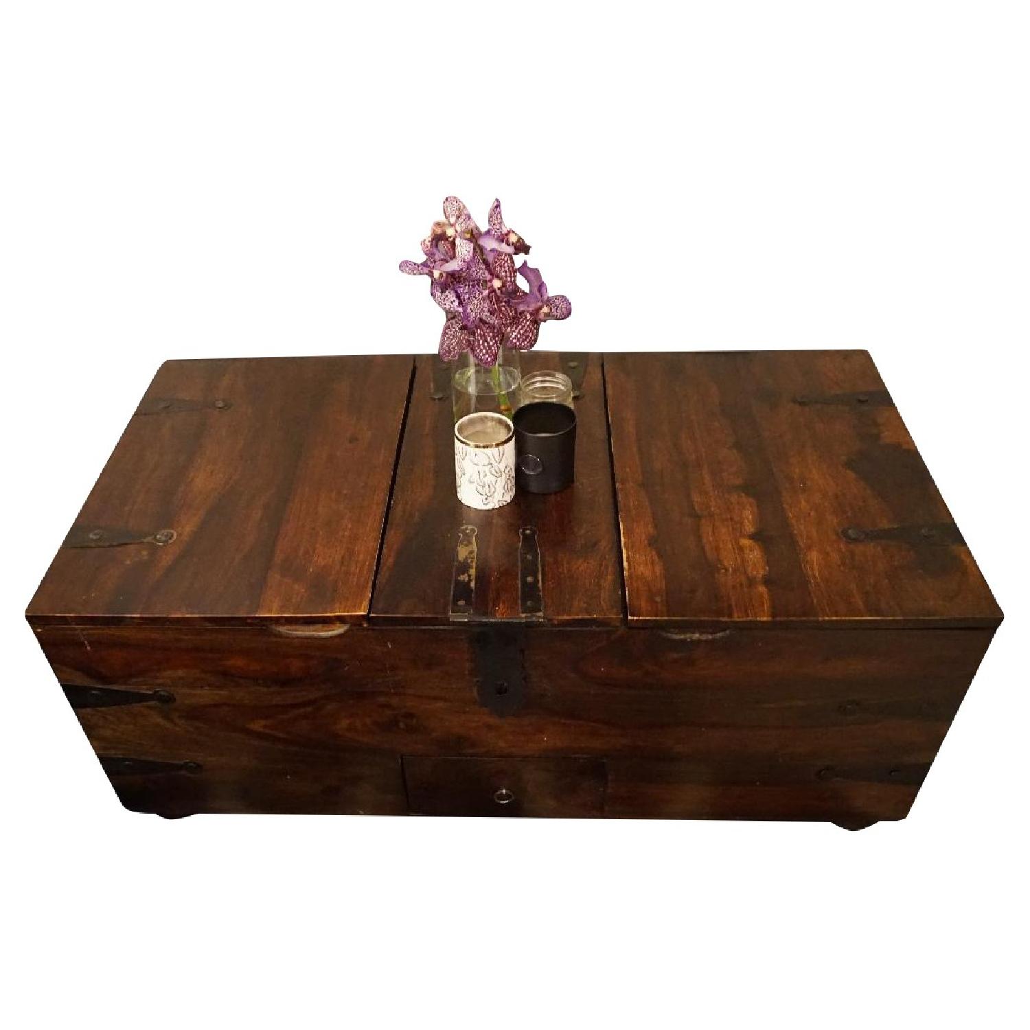 Pottery Barn Trunk AptDeco