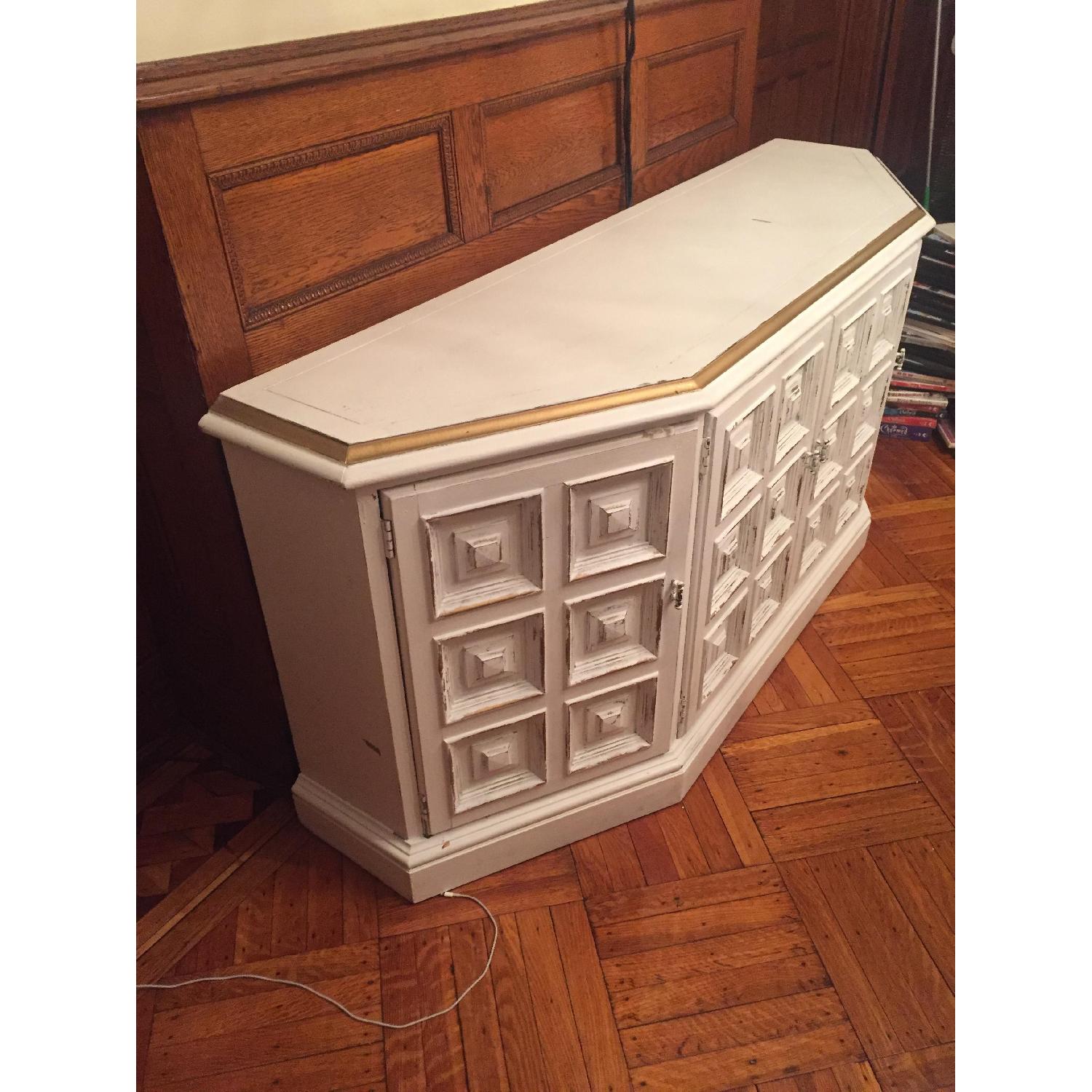 Refinished Antique Entertainment Center - image-2