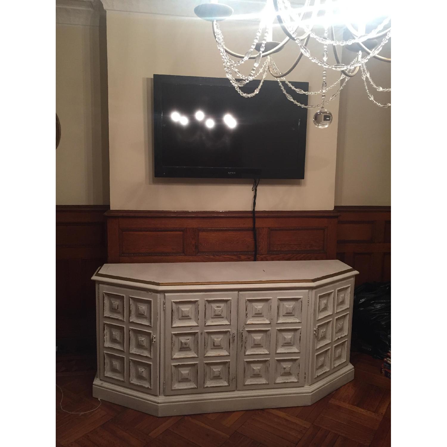 Refinished Antique Entertainment Center - image-3