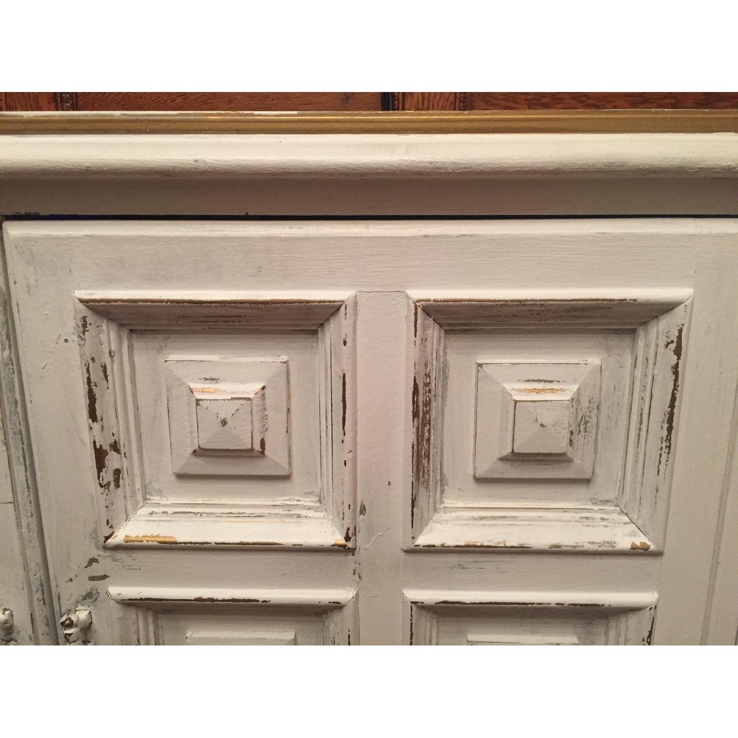 Refinished Antique Entertainment Center - image-4